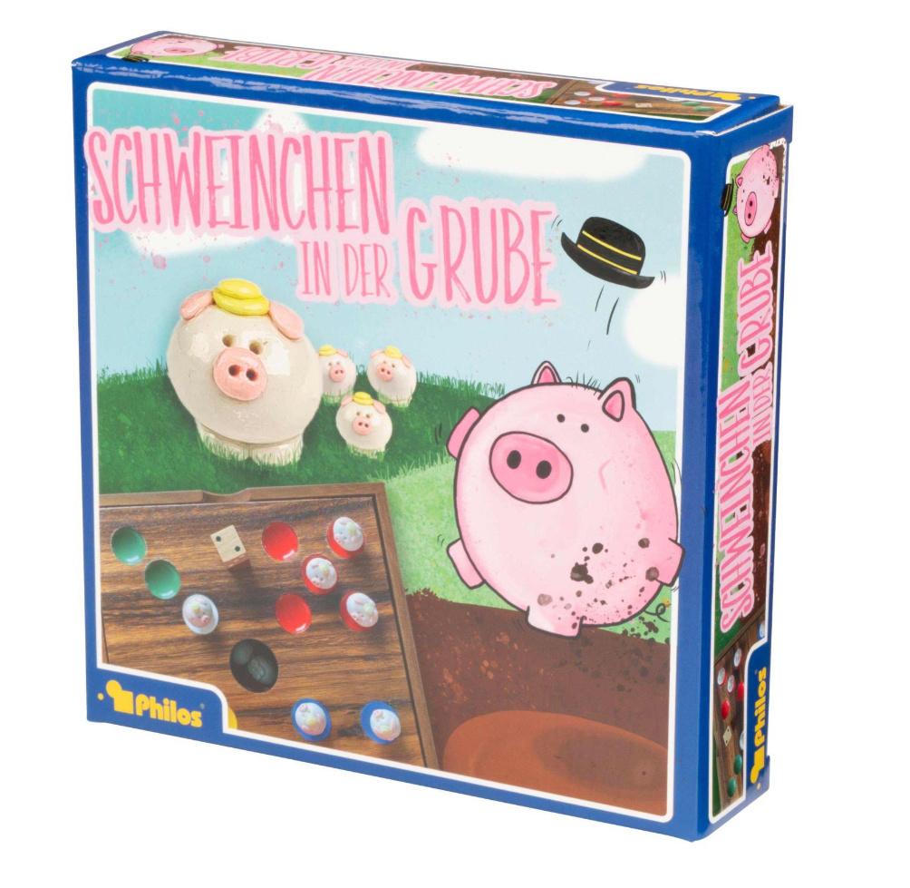 Produktbild Philos-Spiele Schweinchen in der Grube 2 von 10