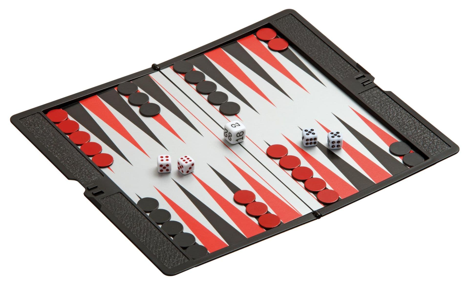 Produktbild Philos-Spiele Backgammon, Kunststoff, Reisespiel, magnetisch 5 von 5