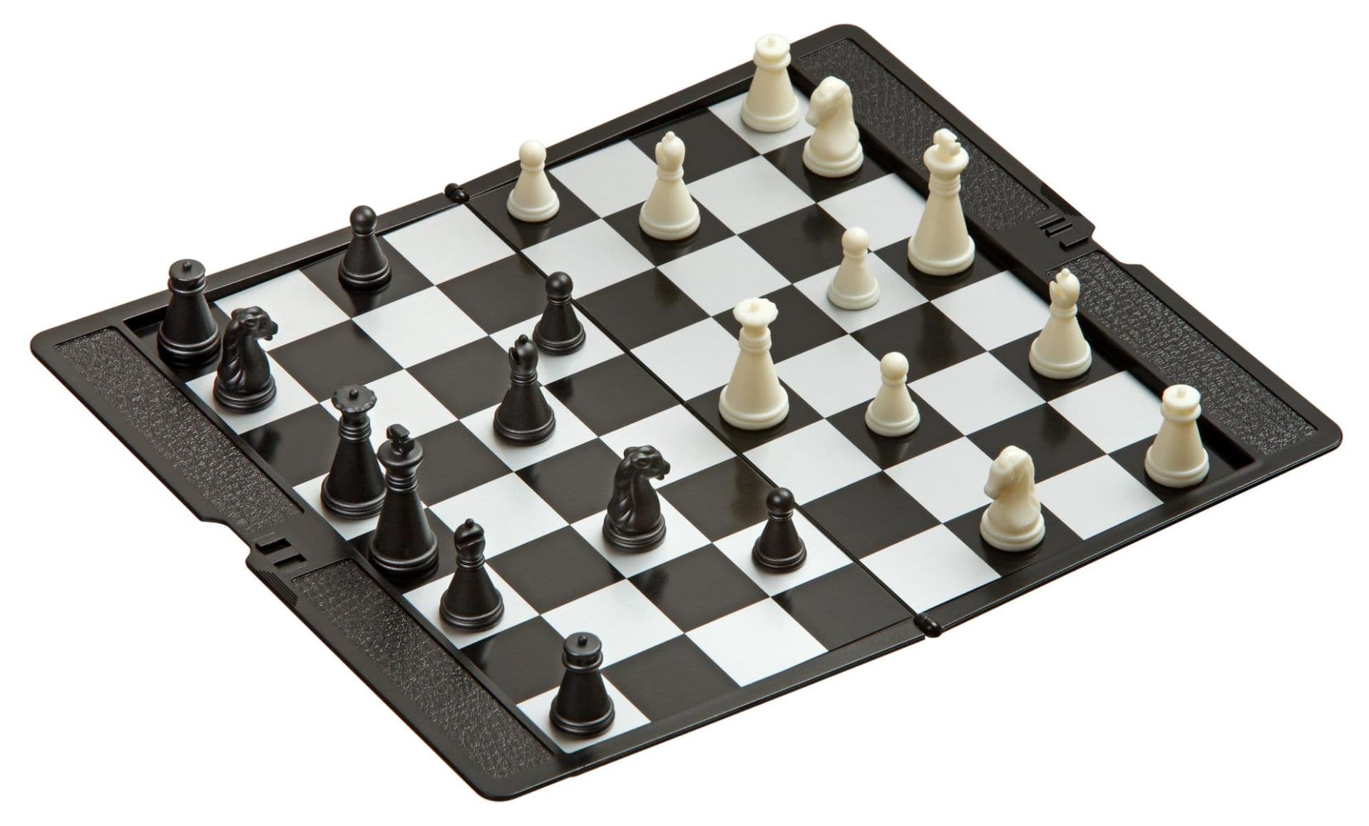 Produktbild Philos-Spiele Schach, Kunststoff, Reisespiel, mit Schachfiguren, magnetisch 5 von 5