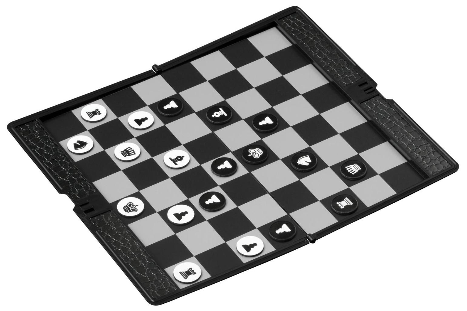 Produktbild Philos-Spiele Schach, Kunststoff, Reisespiel, magnetisch 5 von 5