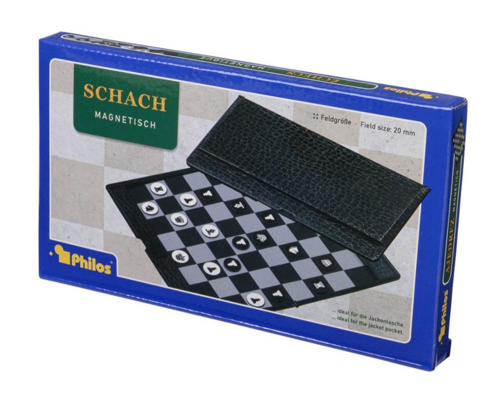Produktbild Philos-Spiele Schach, Kunststoff, Reisespiel, magnetisch 4 von 5