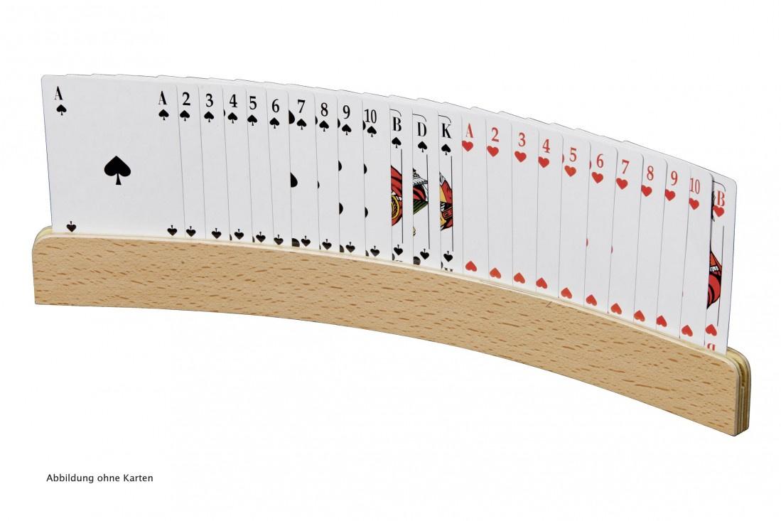 Produktbild Philos - Spielkartenhalter, aus Holz 2 von 2