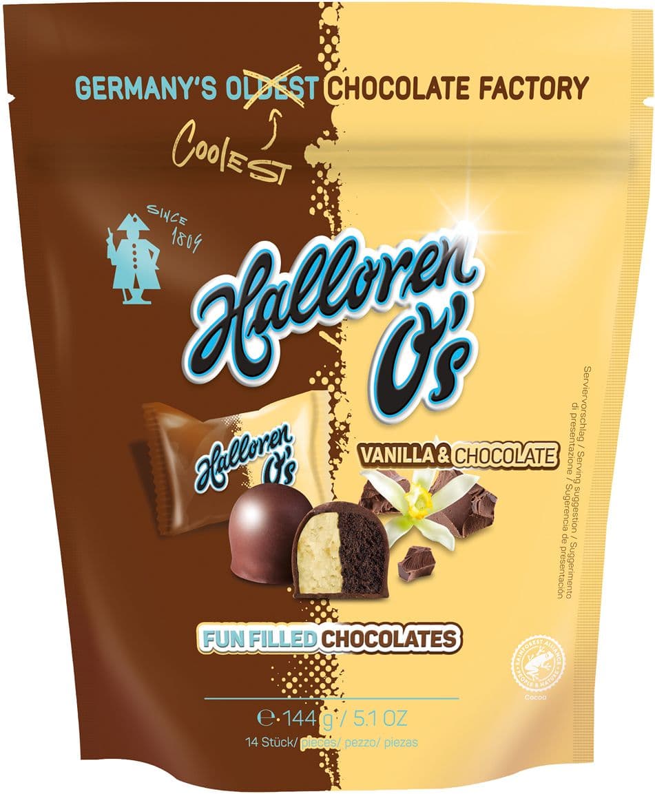 Halloren O’s Konfekt Vanilla & Chocolate