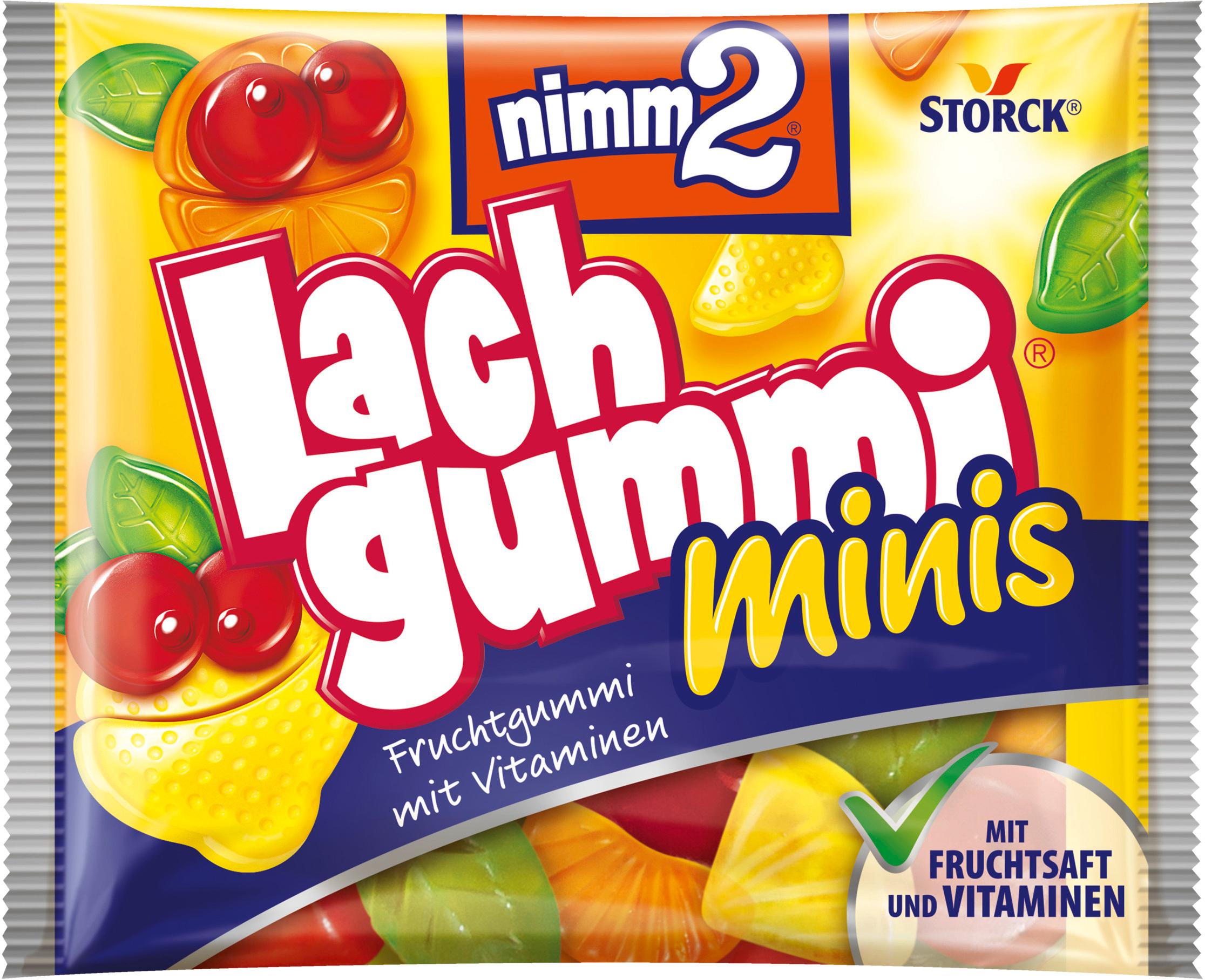 Produktbild nimm2 Lachgummi Minis 2 von 2