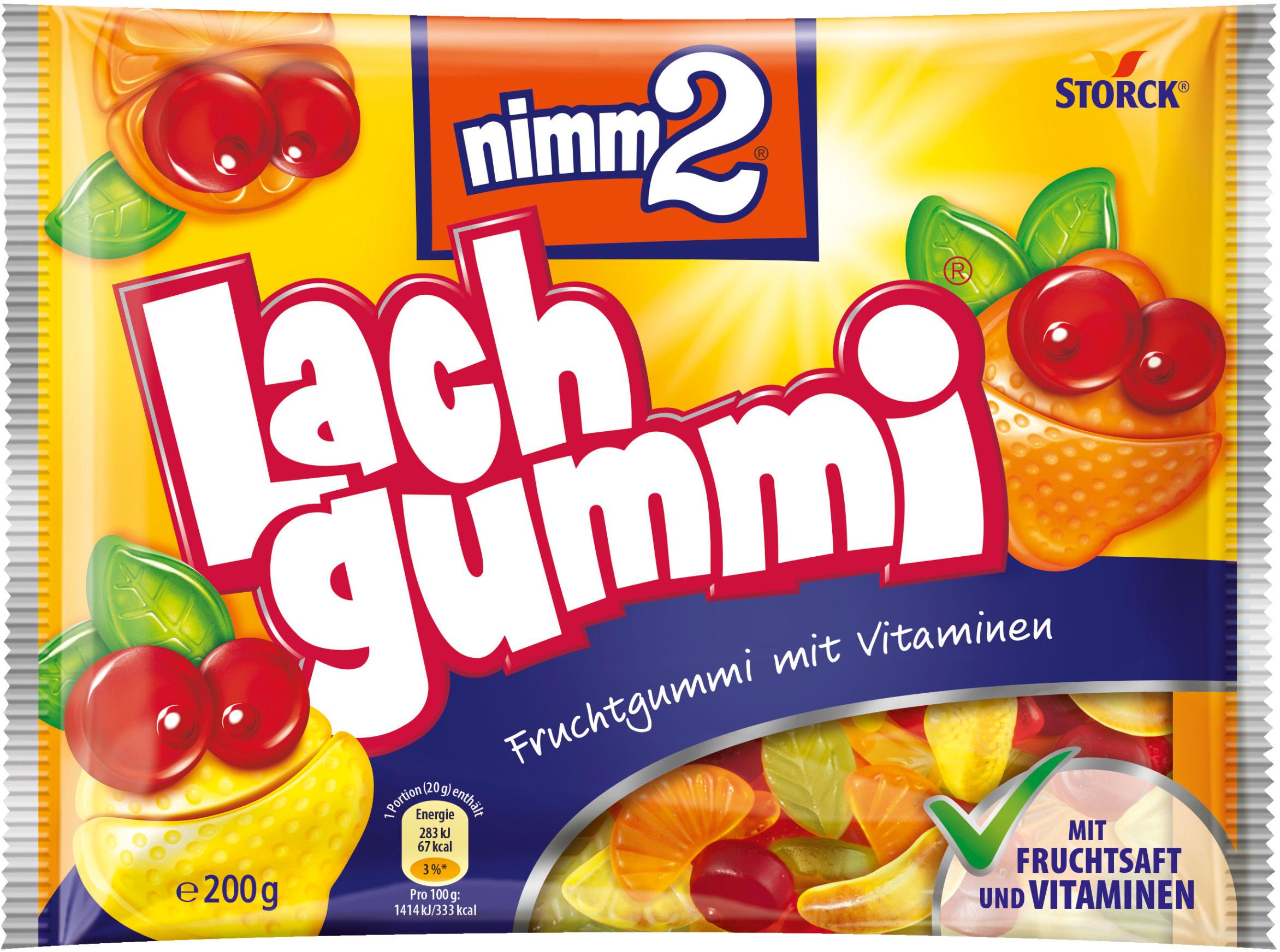 nimm2 Lachgummi Gummibären
