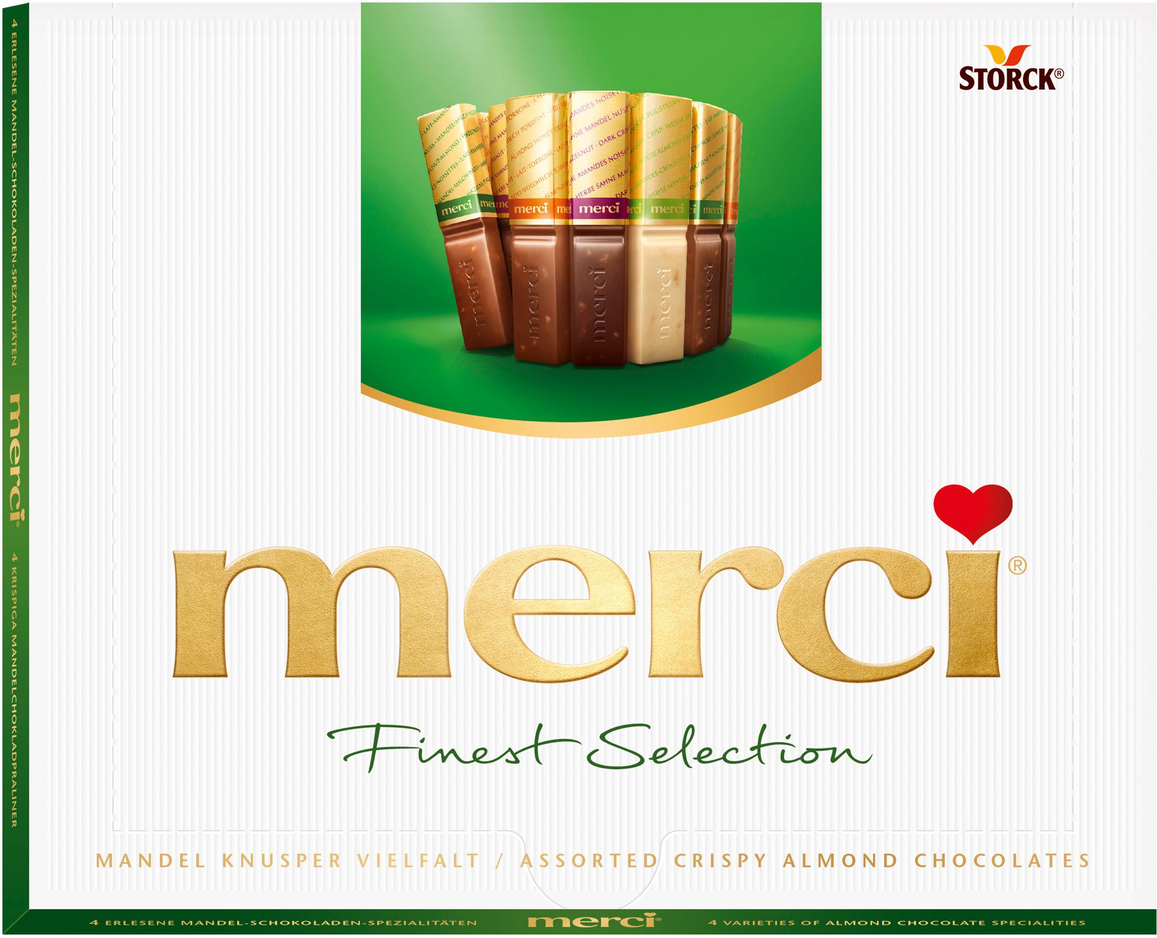 merci Finest Selection Mandel Knusper Vielfalt