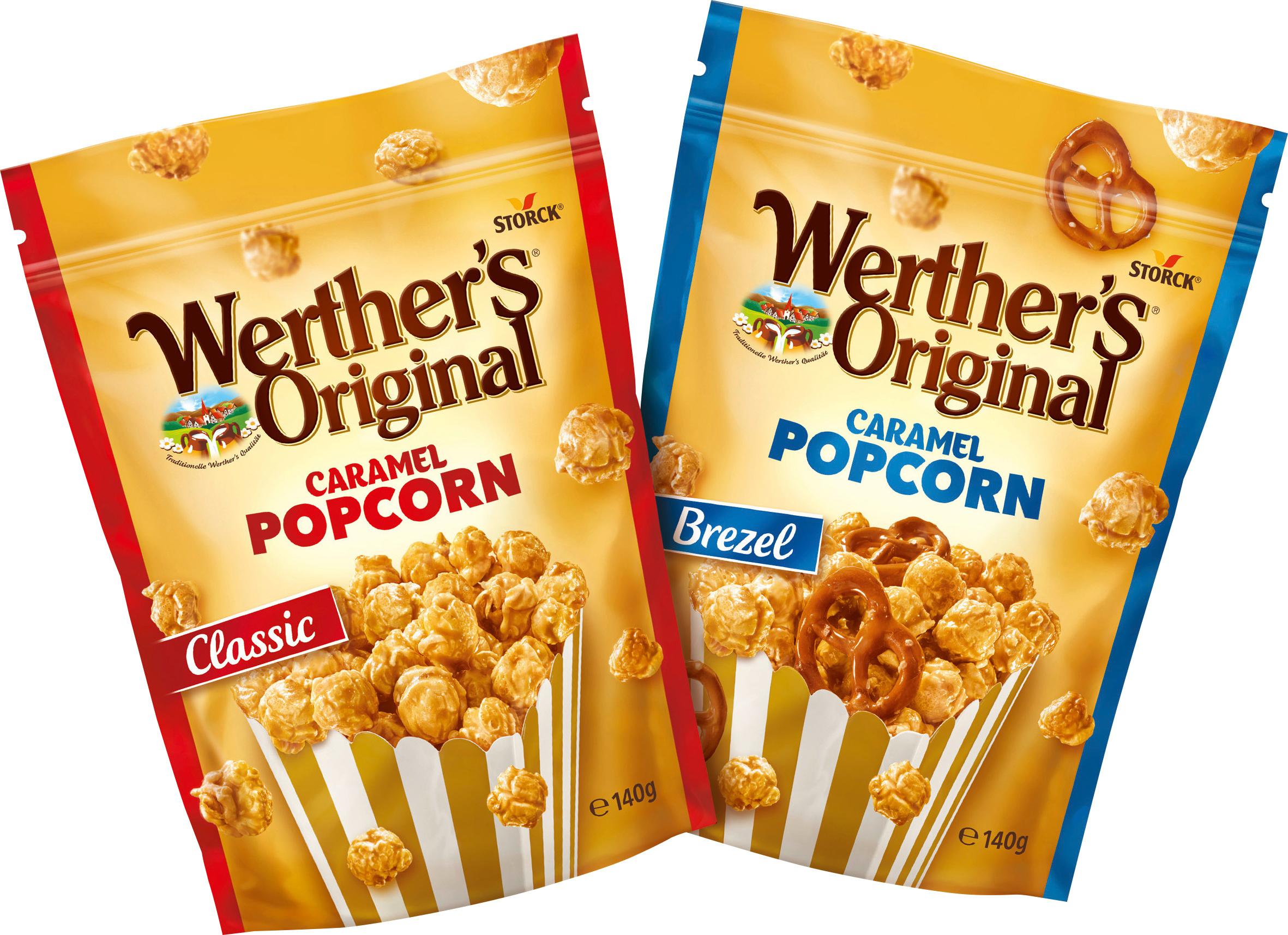 Produktbild Werther's Original Caramel Popcorn Classic 2 von 2
