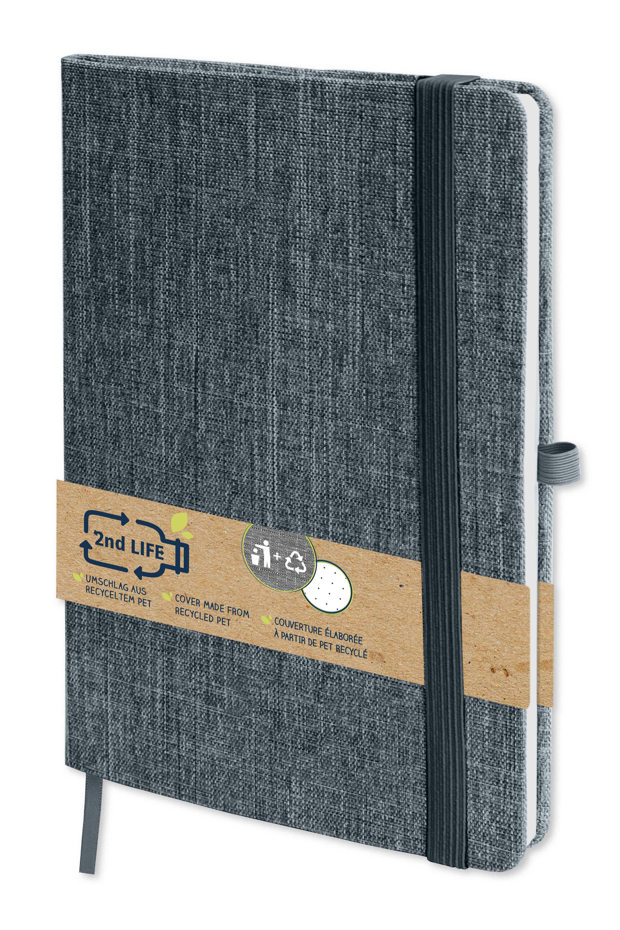 ONLINE Notebook DIN A5 2nd Life Grey