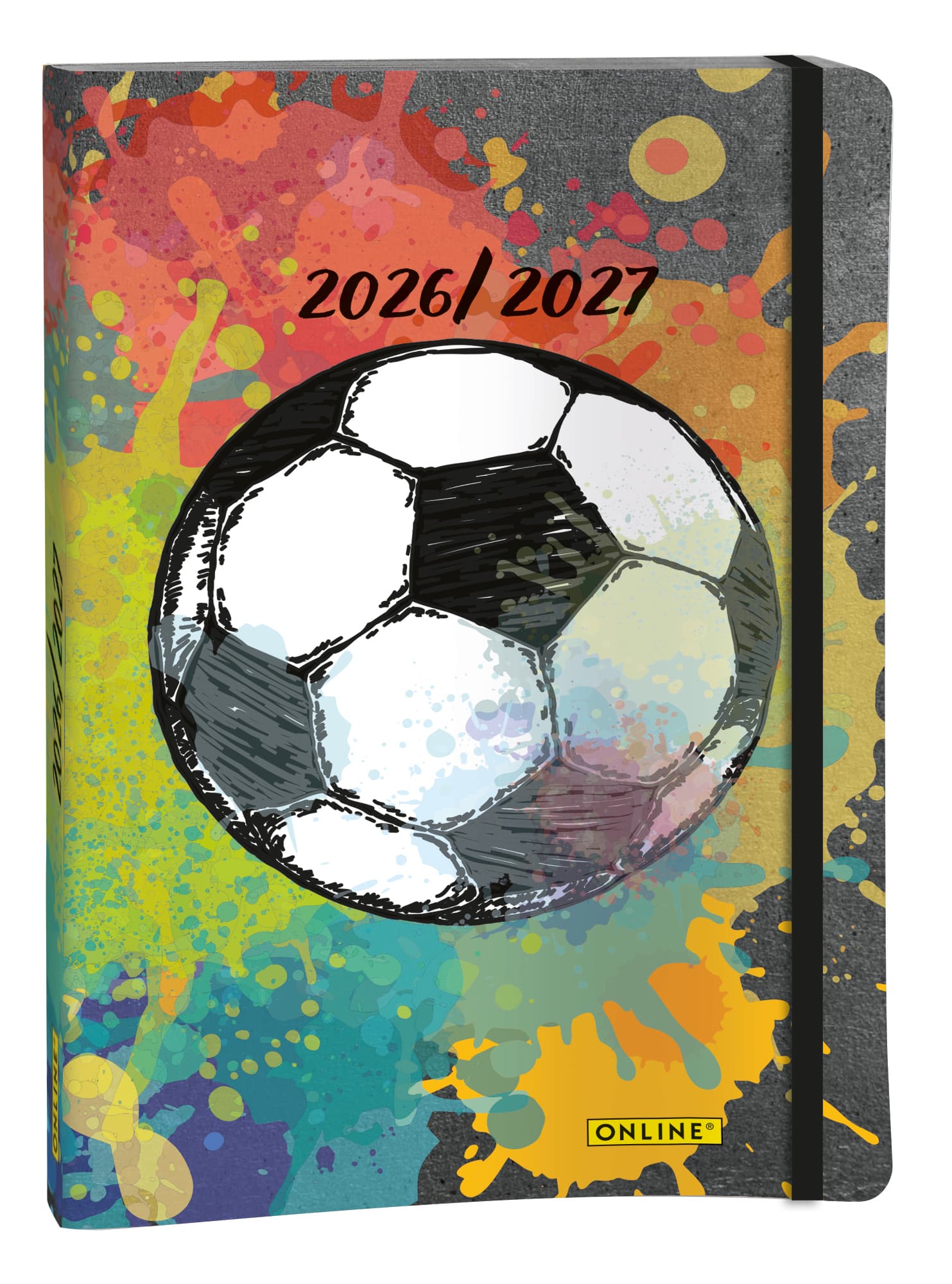 ONLINE Creative Diary Soccer 
