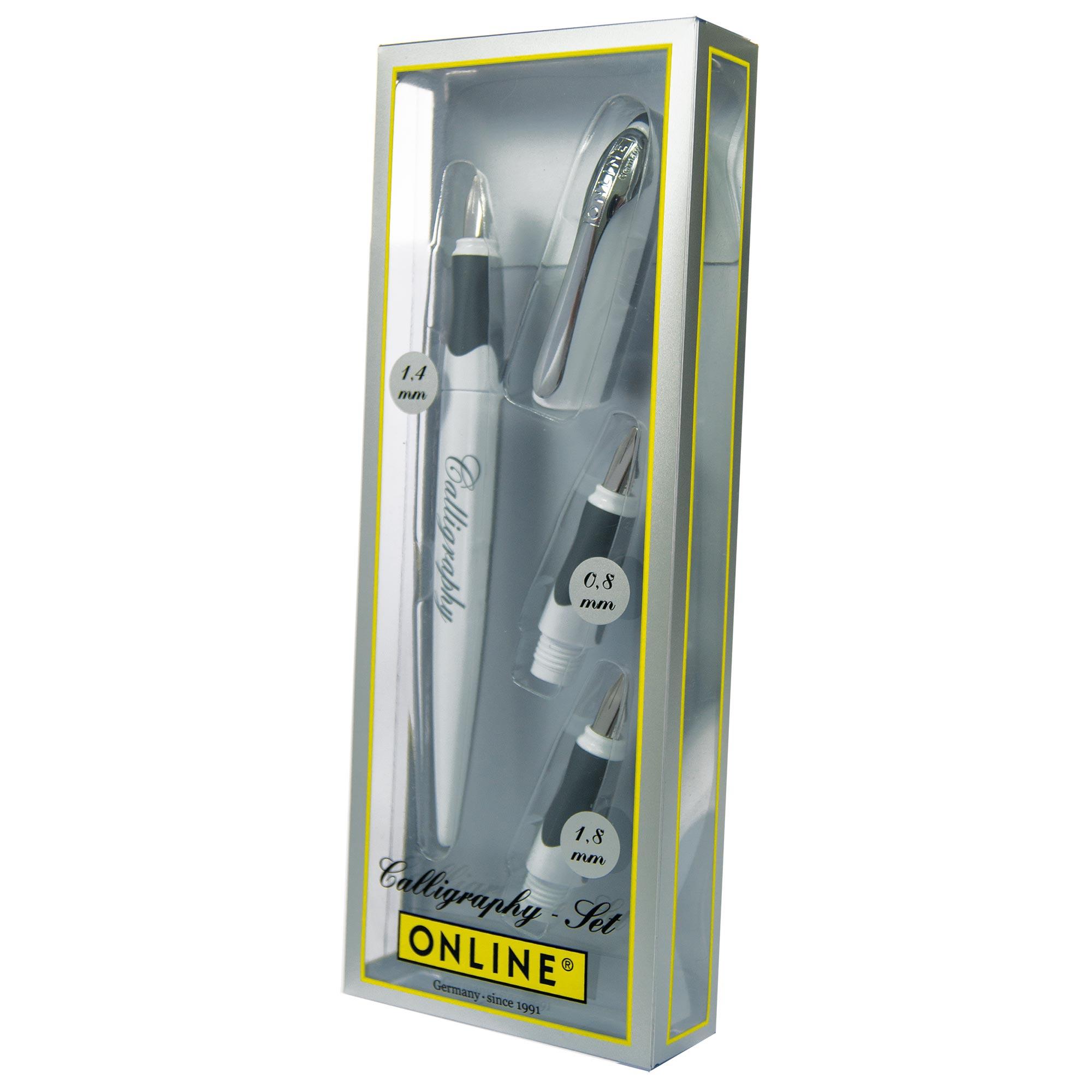 Produktbild ONLINE Füllhalter Bestwriter Air weiss 2 von 3