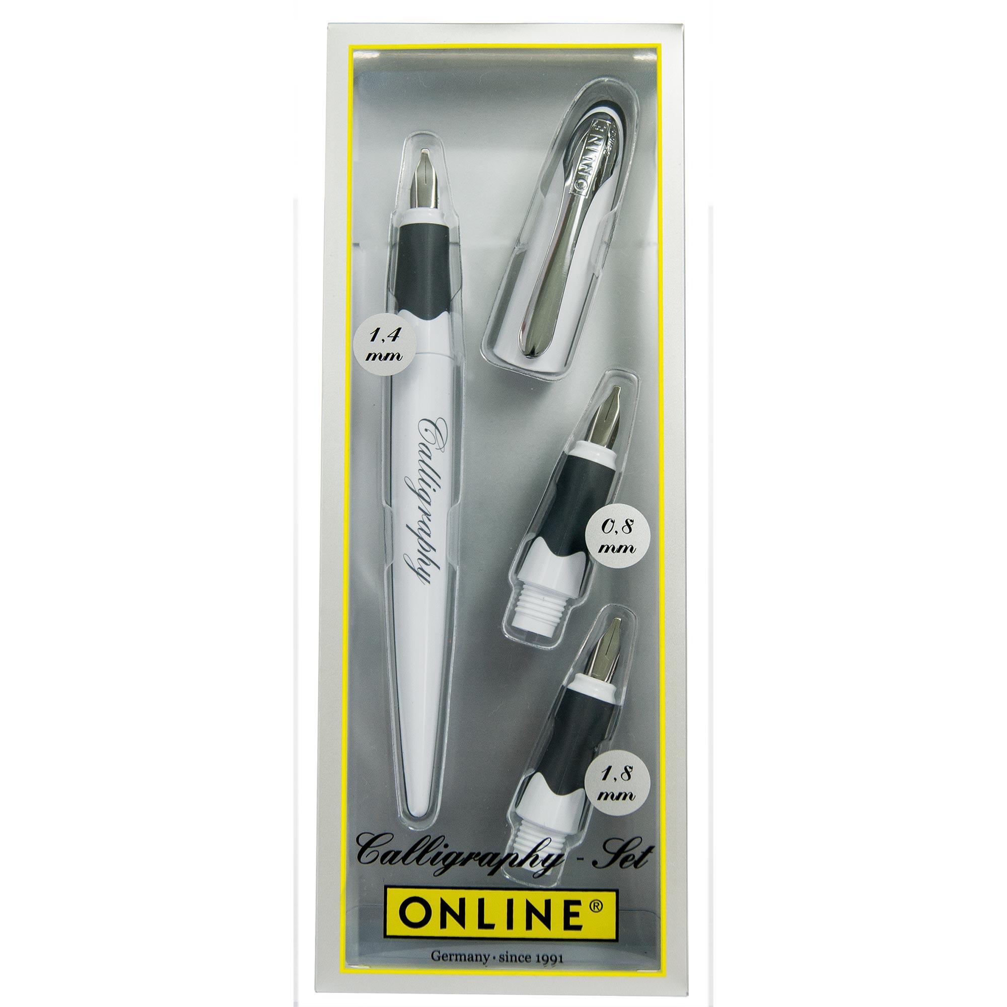 ONLINE Füllhalter Bestwriter Air weiss