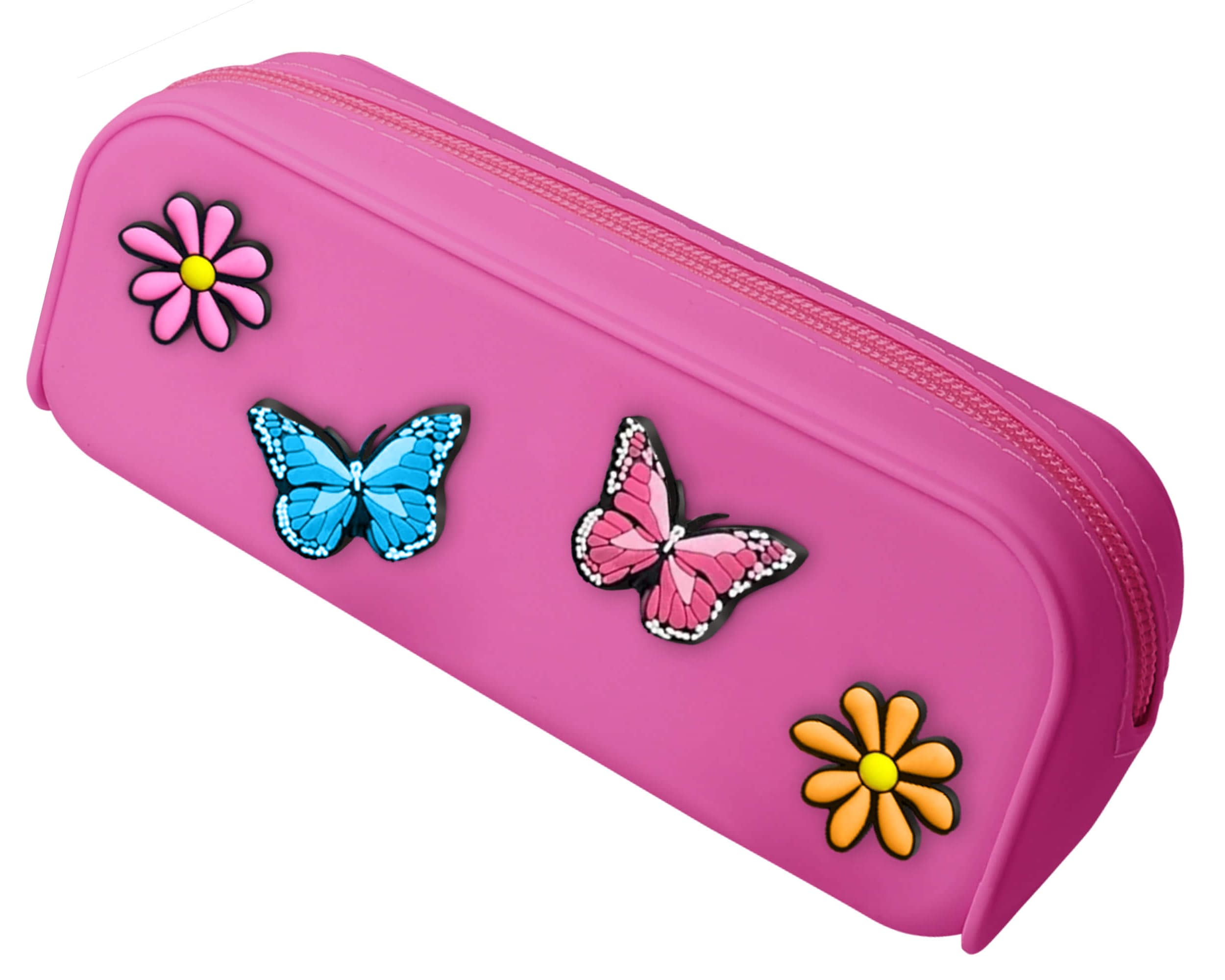 ONLINE Schlamperetui Butterfly Pins Silikon