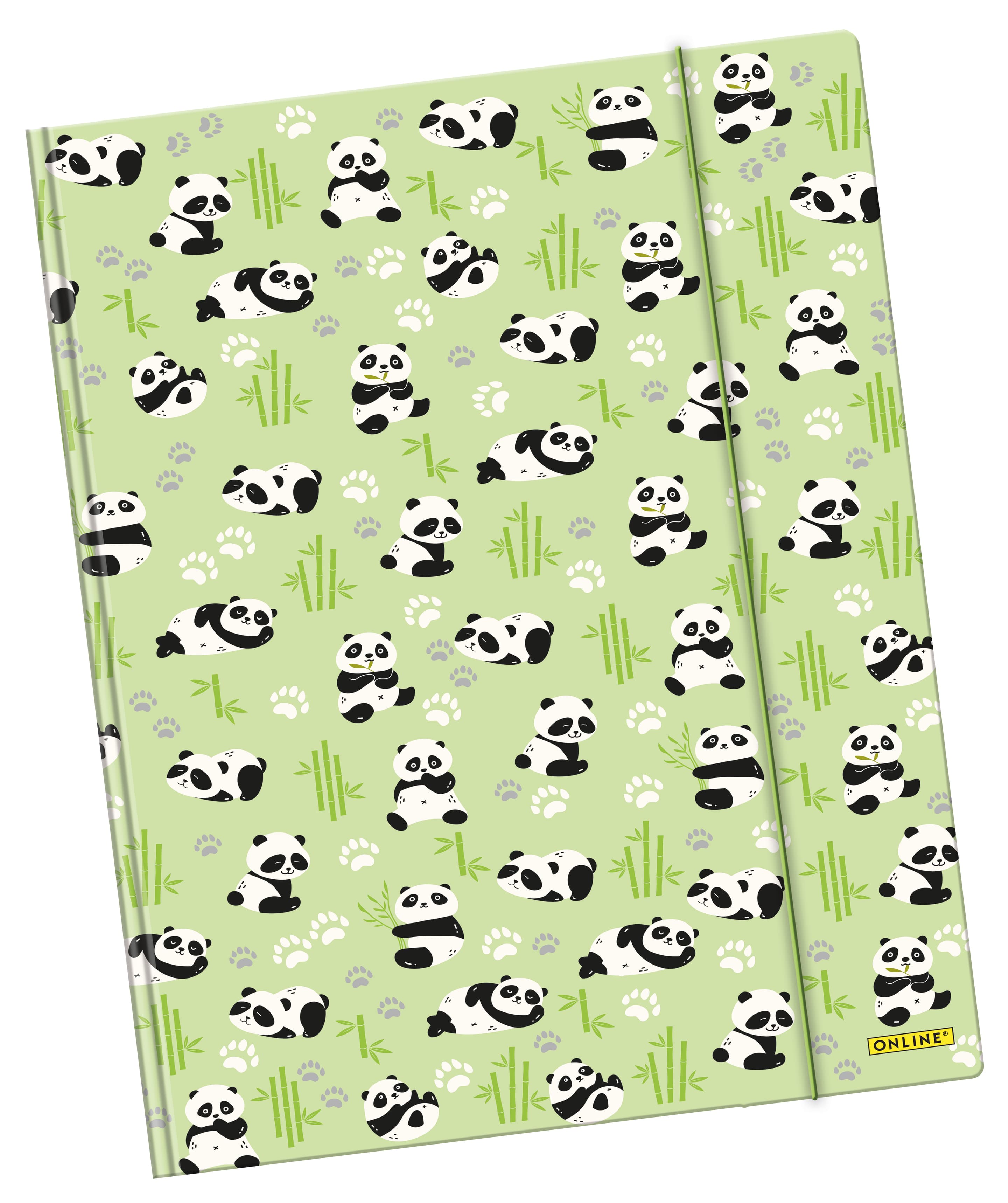 ONLINE Gummizugmappe A3 Panda