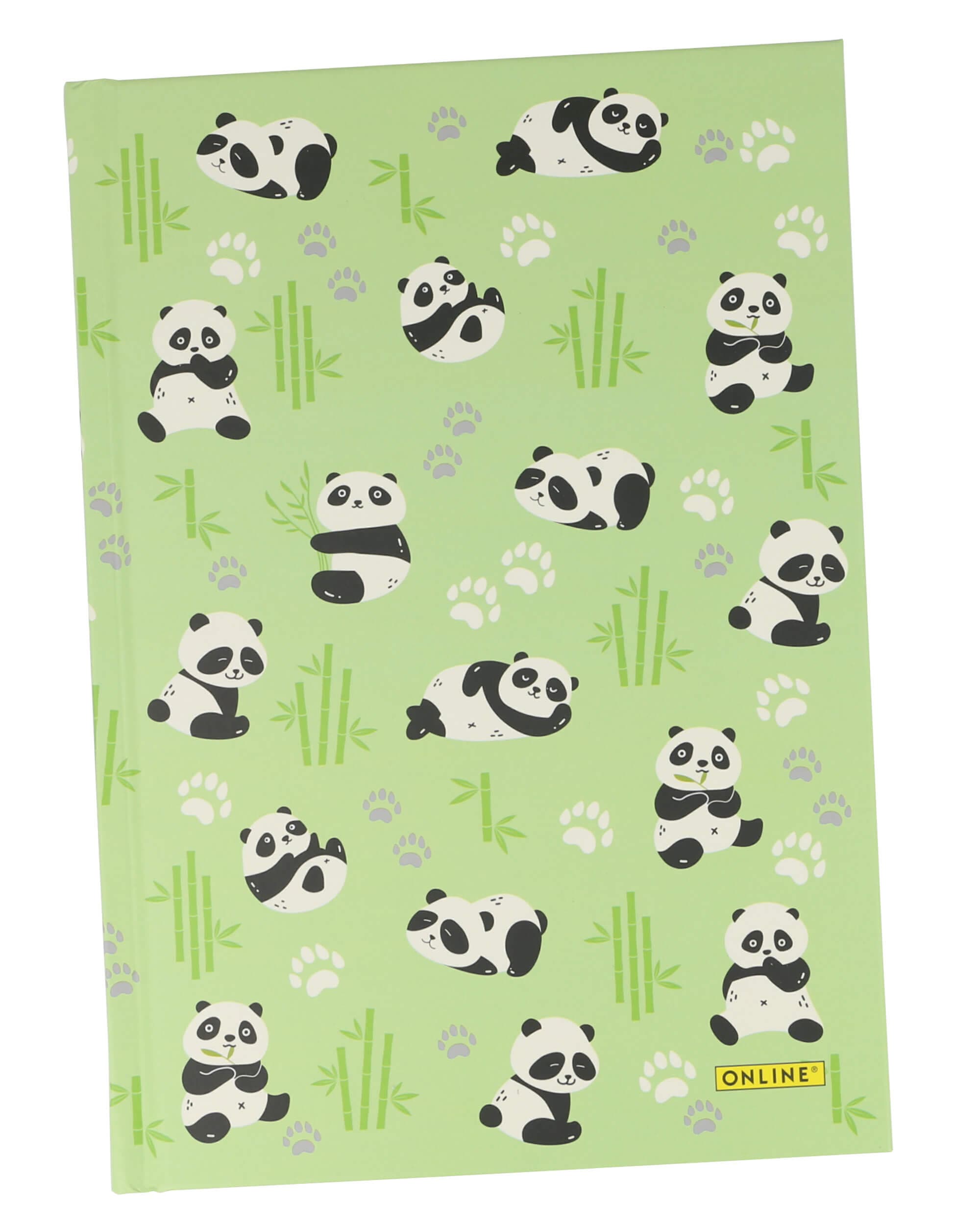 ONLINE Kladde DIN A5 Panda