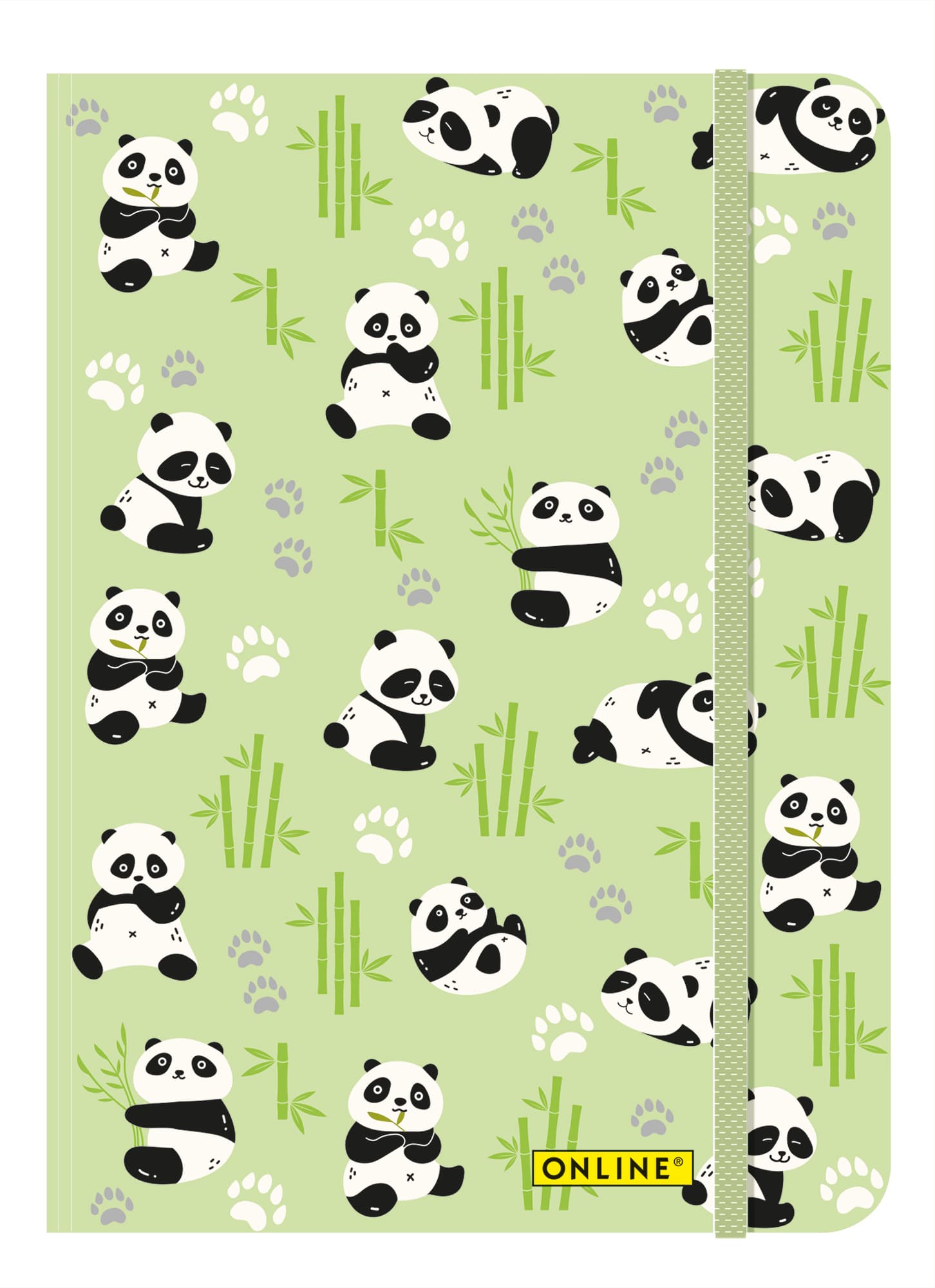 ONLINE Note A6, Panda