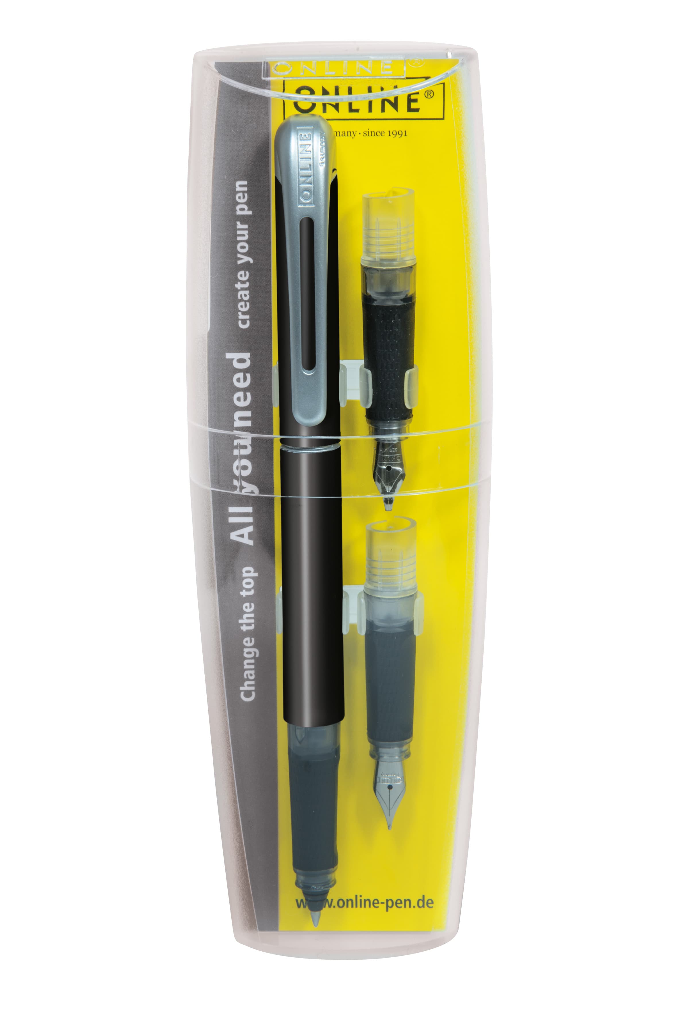 ONLINE AYN-Set College 2 Black    