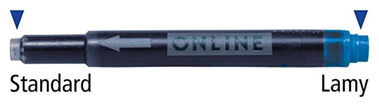 Produktbild ONLINE Grossraumpatrone Kombi blau 2 von 2