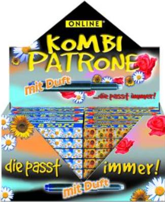 Produktbild ONLINE Grossraumpatrone Kombi Duft sortiert 2 von 2