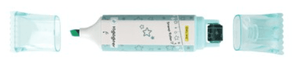 ONLINE Stamp Marker Set  Stempelroller in 3 verschiedenen Farben