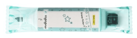 ONLINE Stamp Marker Set  Stempelroller in 3 verschiedenen Farben