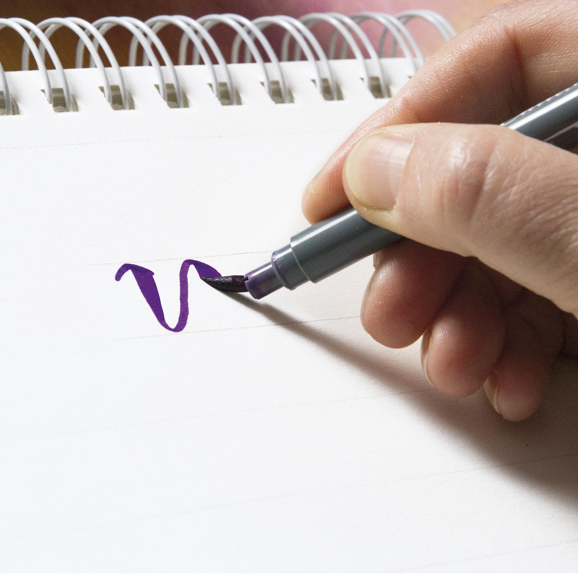 Produktbild ONLINE Calligraphy Brush Pen&Double Tip 11 von 16