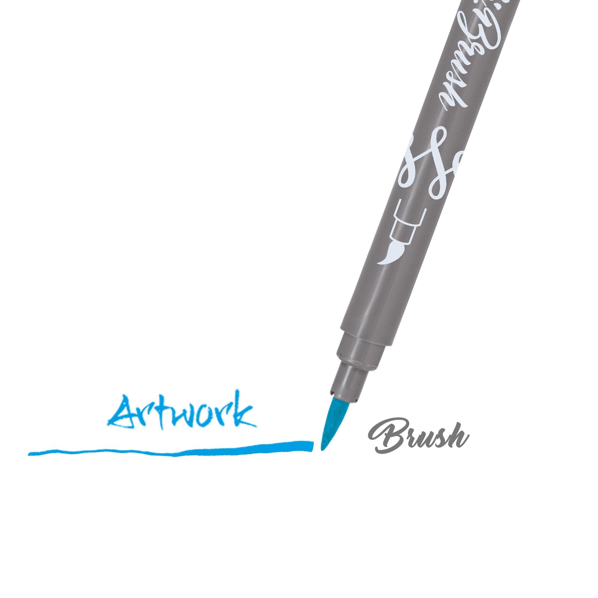 Produktbild ONLINE Calligraphy Brush Pen&Double Tip 15 von 16