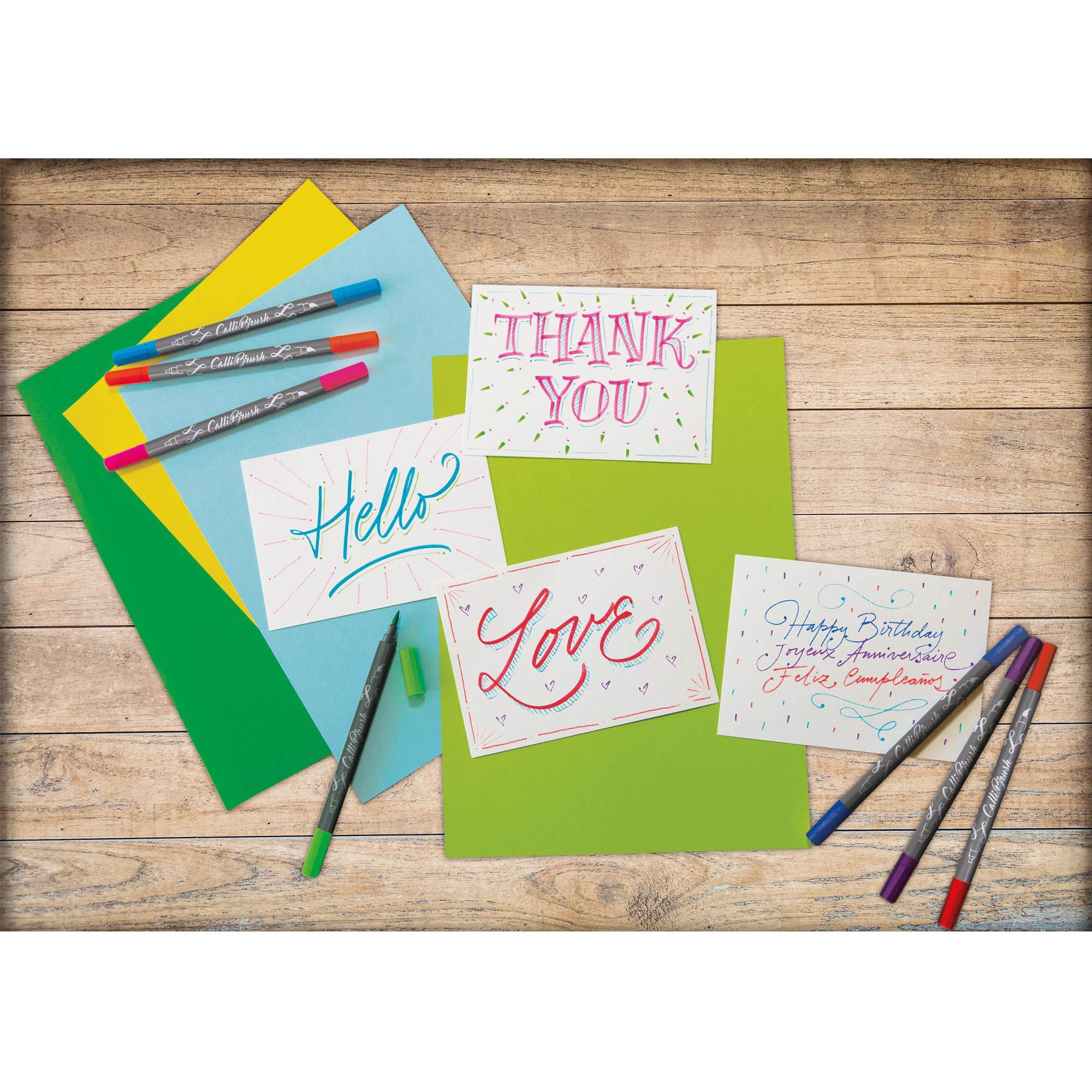 Produktbild ONLINE Calligraphy Brush Pen&Double Tip 4 von 16