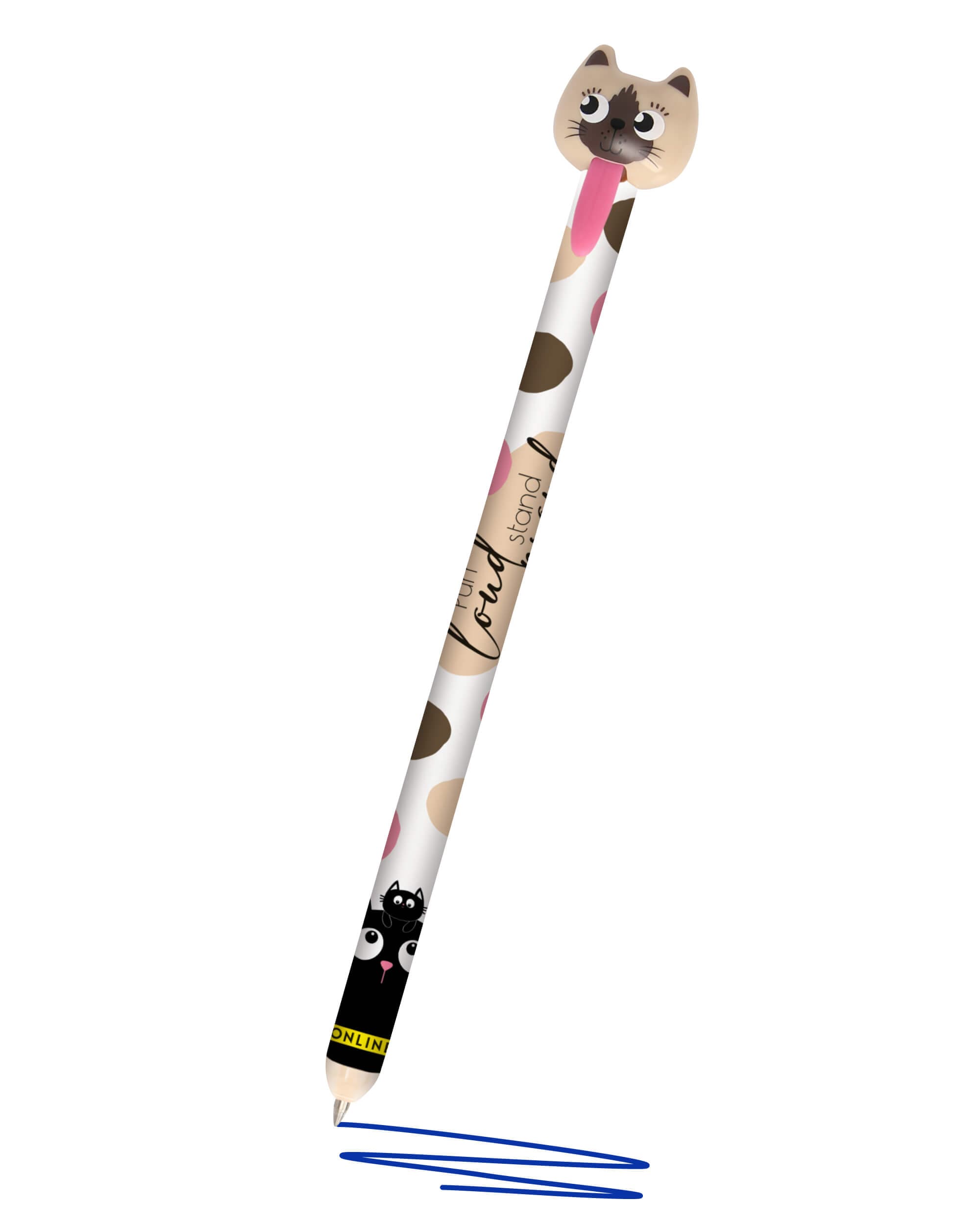 ONLINE Gelschreiber magiXX Zip Cat Loud´n proud