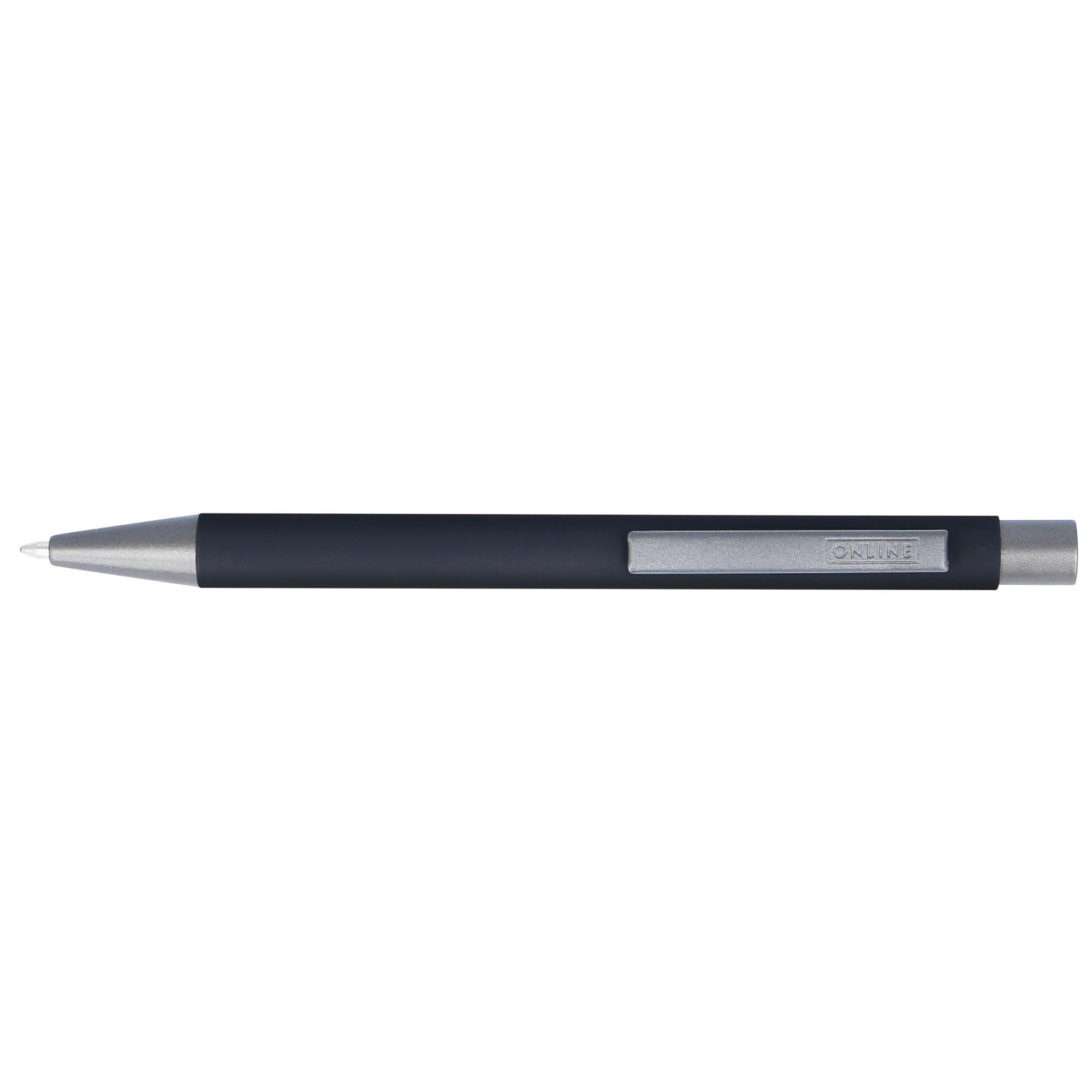 Produktbild ONLINE Kugelschreiber Soft Metal Pure Black Feder M 2 von 4