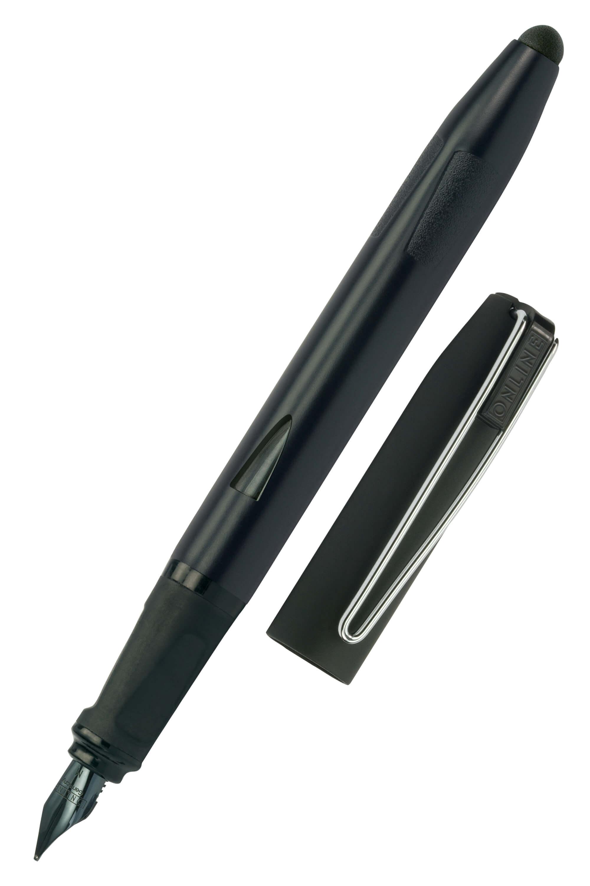 ONLINE Füllhalter Switch Plus Black Feder F