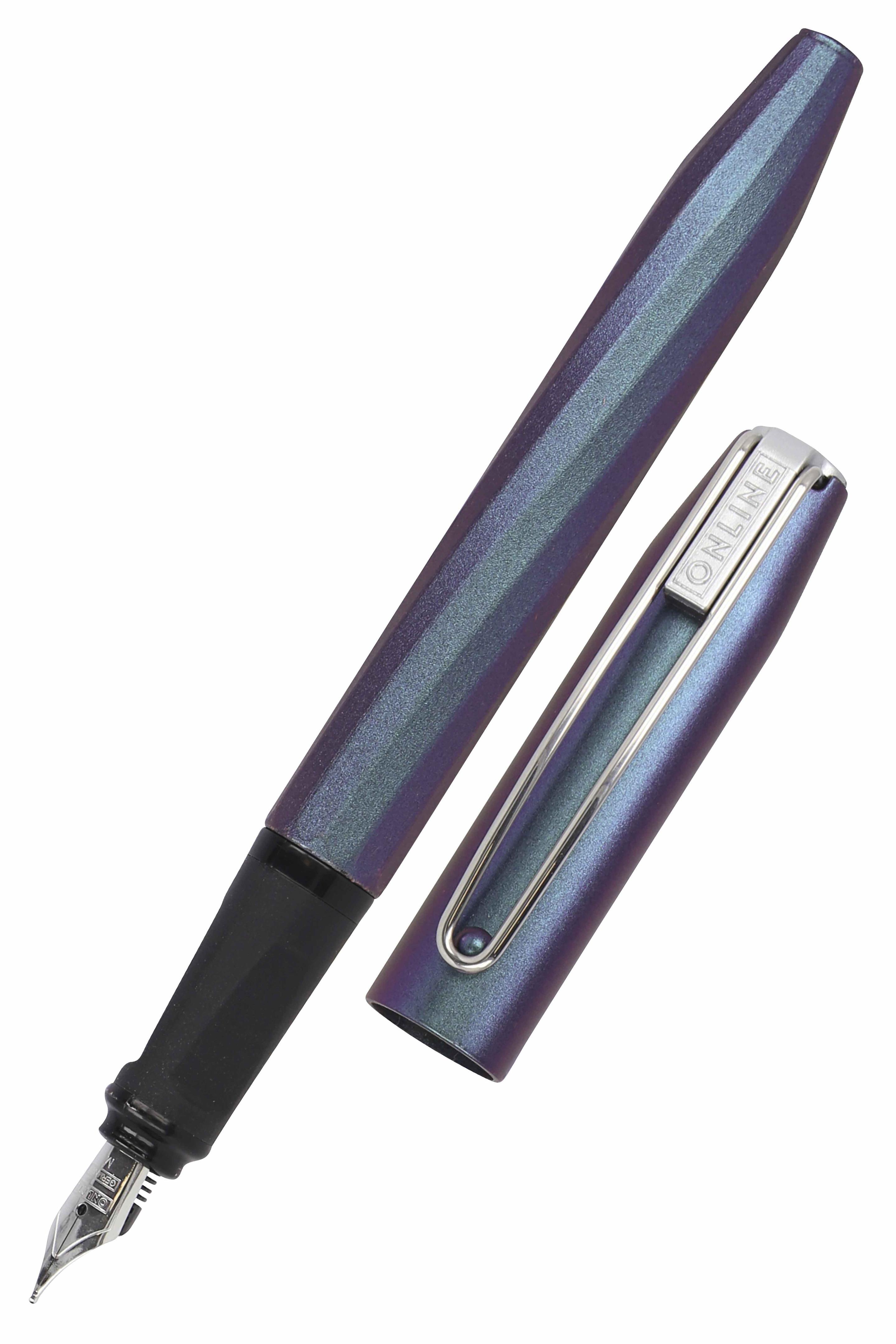 Produktbild ONLINE Füllhalter Slope Metallic Lilac 5 von 7