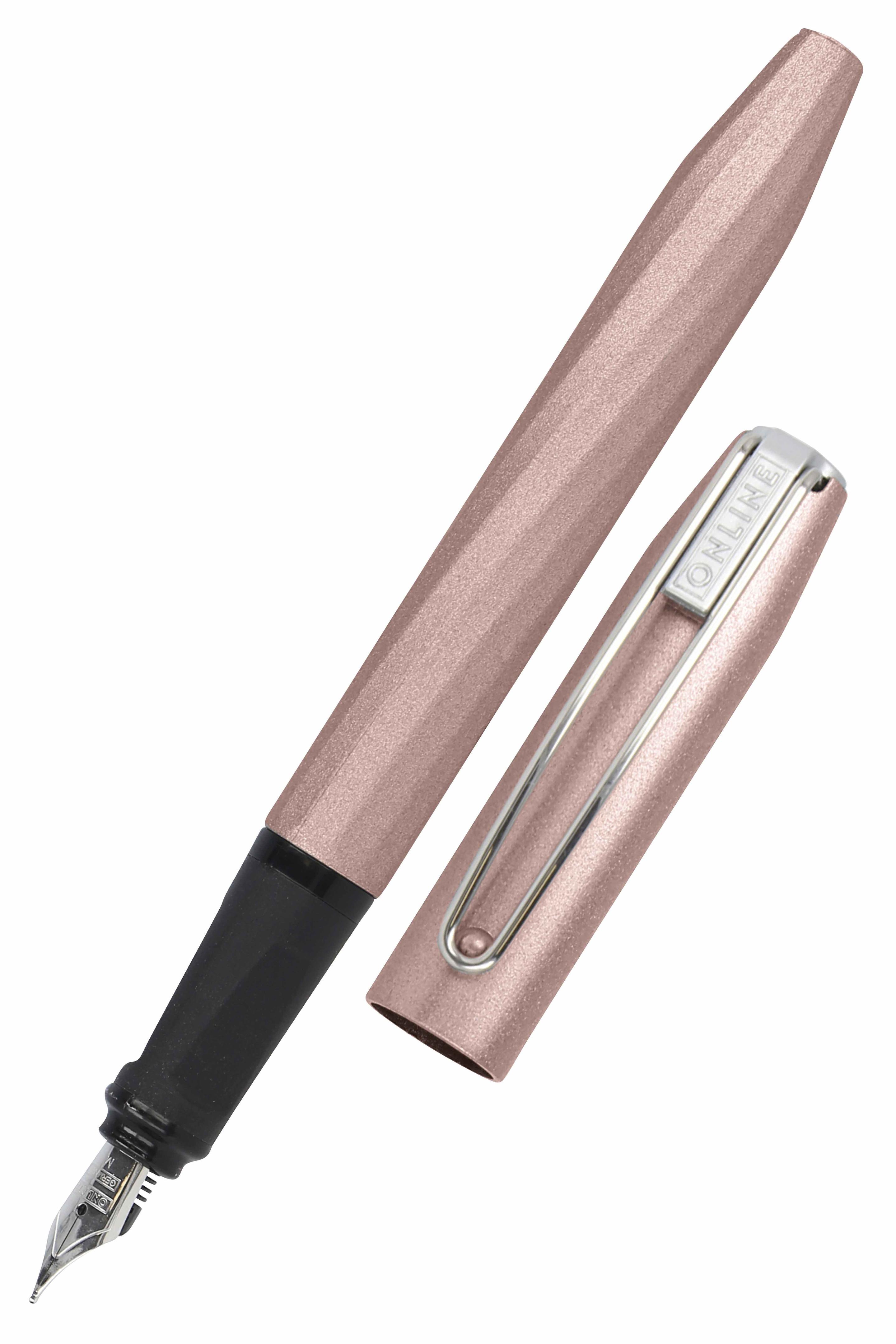 Produktbild ONLINE Füllhalter Slope Metallic Rose 5 von 7