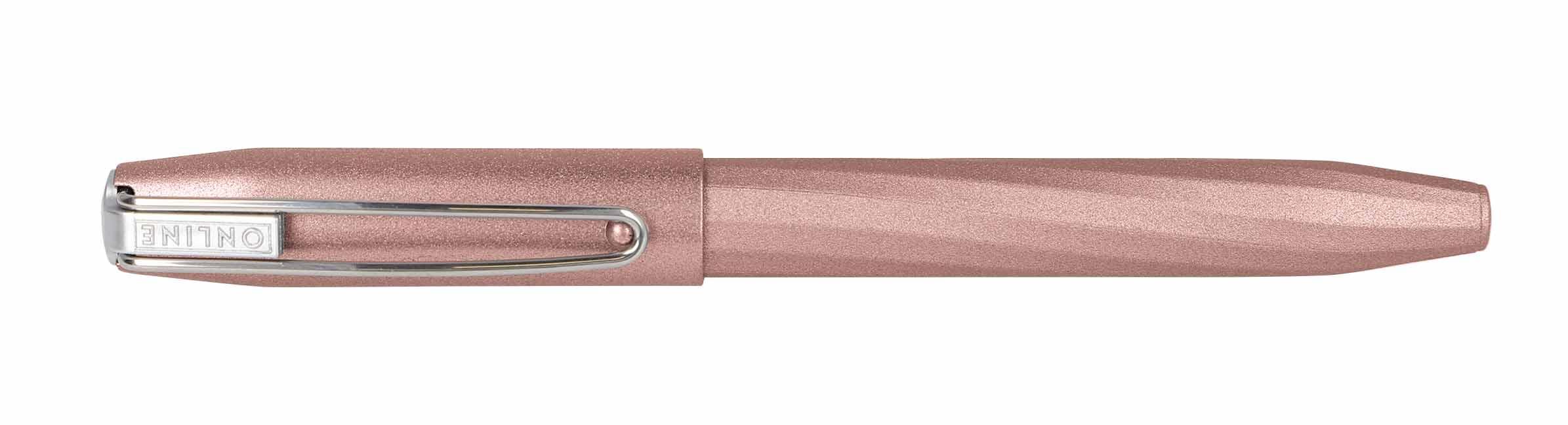 ONLINE Füllhalter Slope Metallic Rose