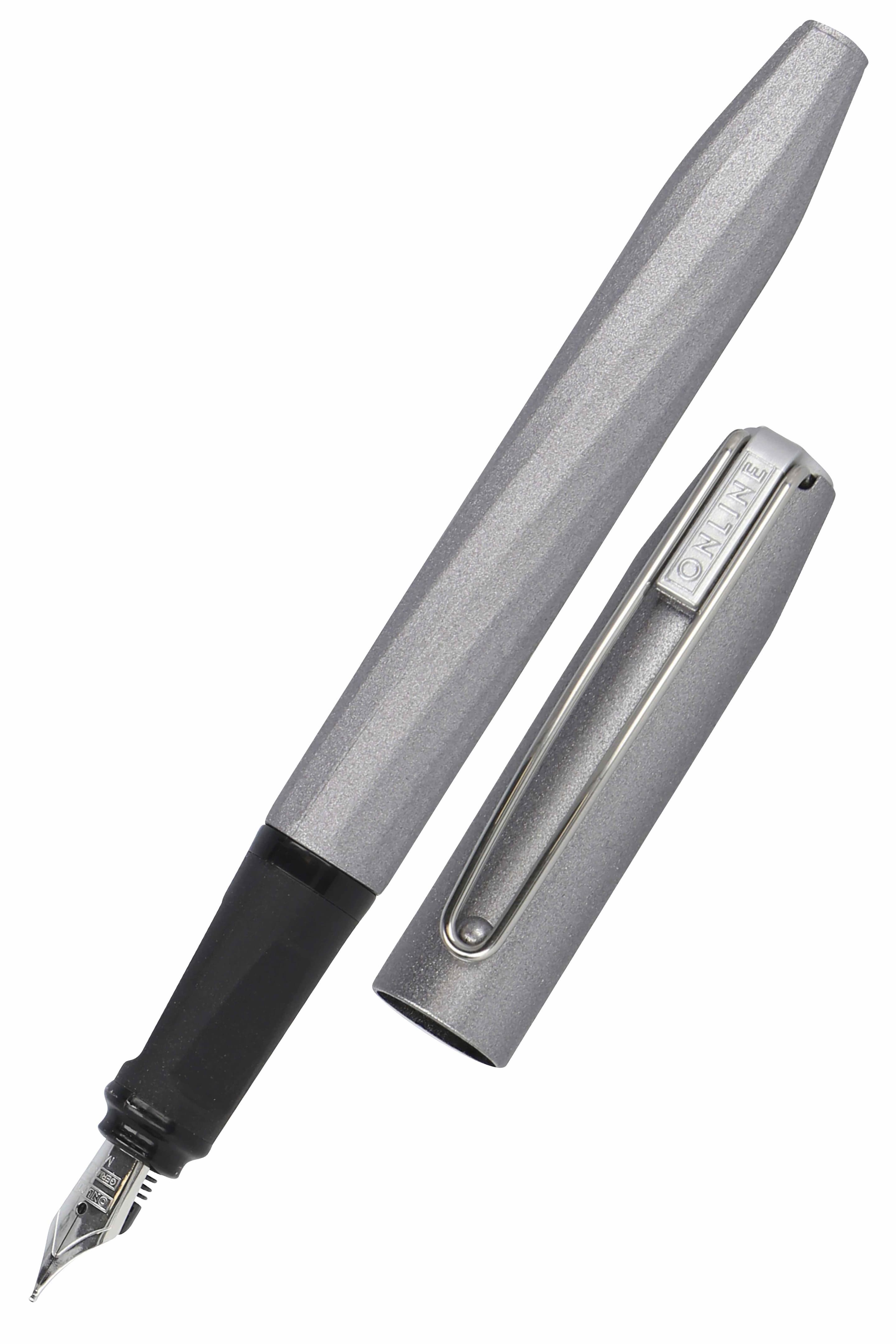 Produktbild ONLINE Füllhalter Slope Metallic Grey 6 von 8