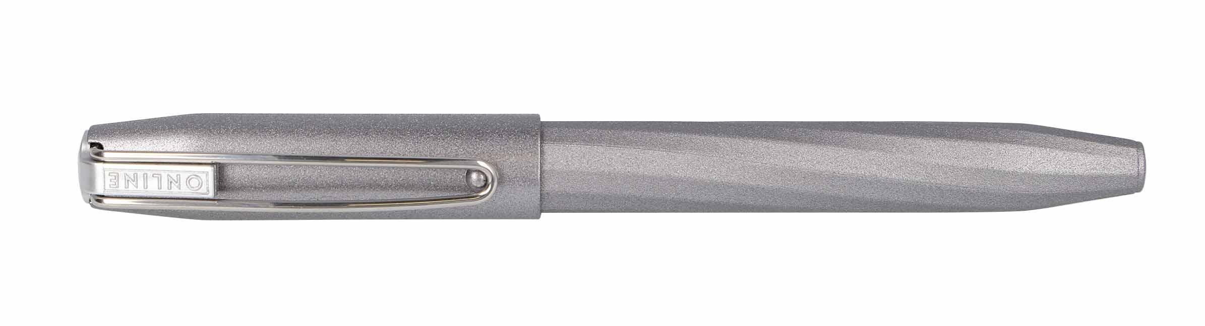 ONLINE Füllhalter Slope Metallic Grey