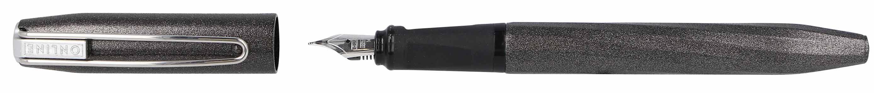 Produktbild ONLINE Füllhalter Slope Metallic Black 6 von 8