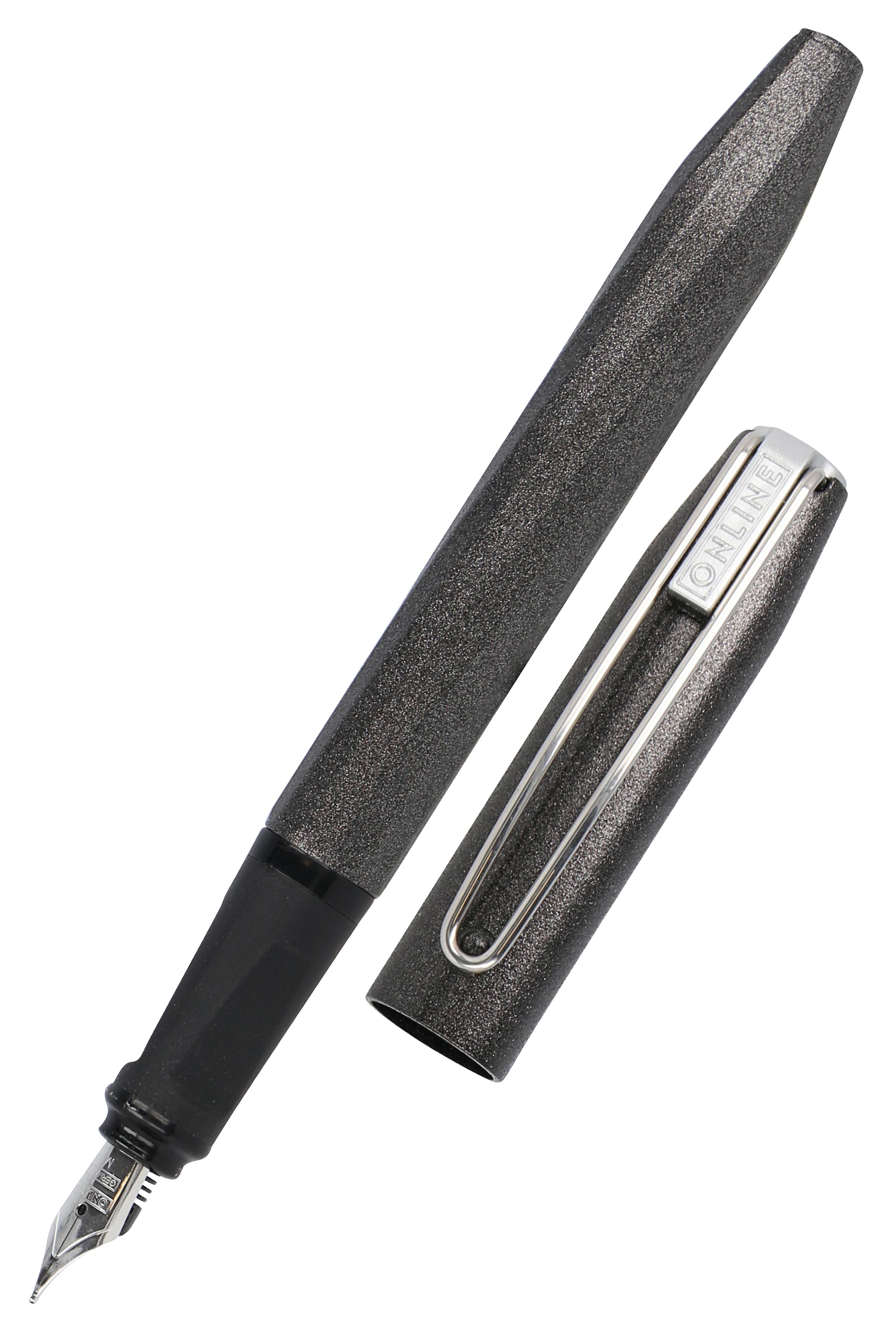 Produktbild ONLINE Füllhalter Slope Metallic Black 8 von 8
