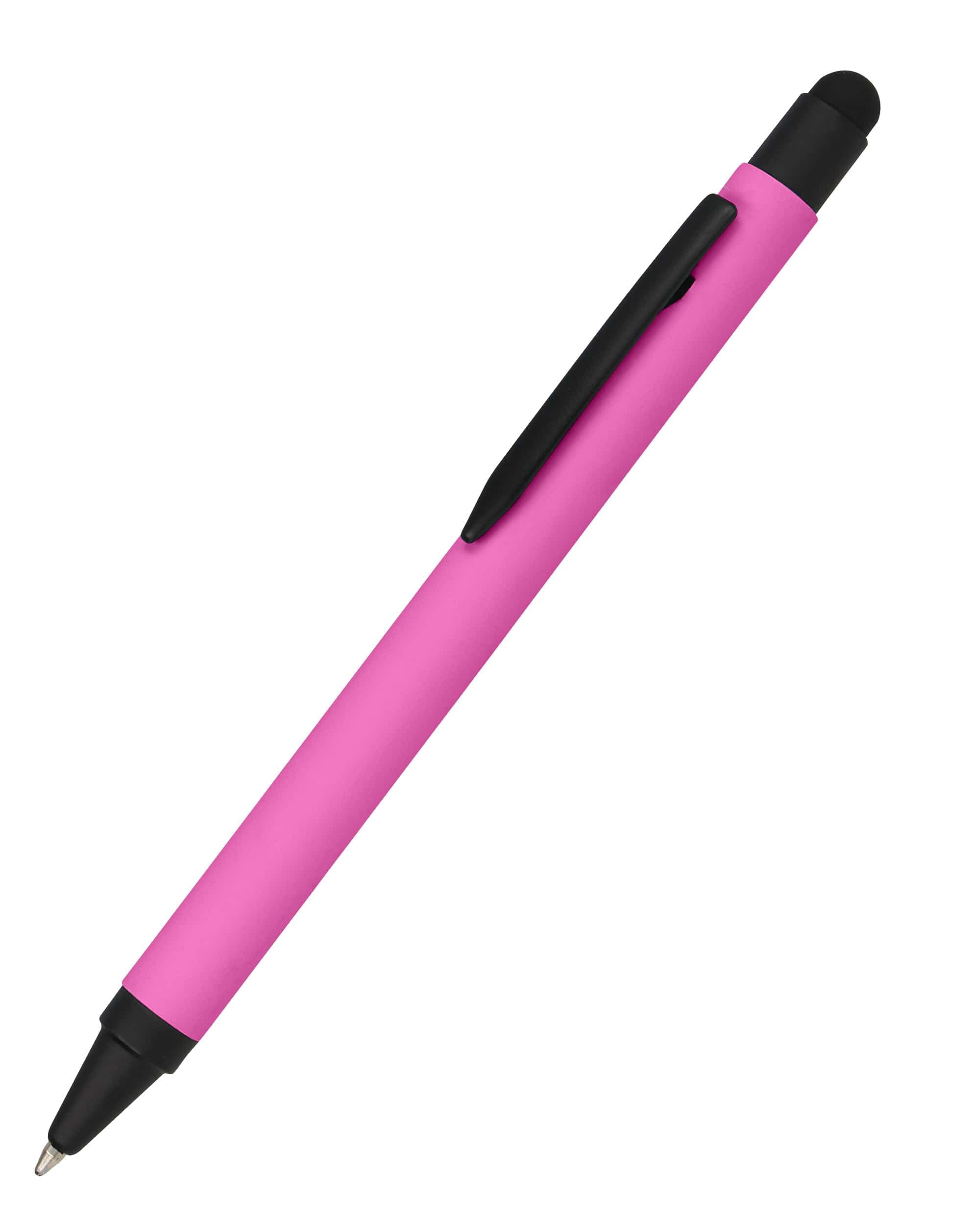 ONLINE Kugelschreiber Alu Stylus Fashion Pink