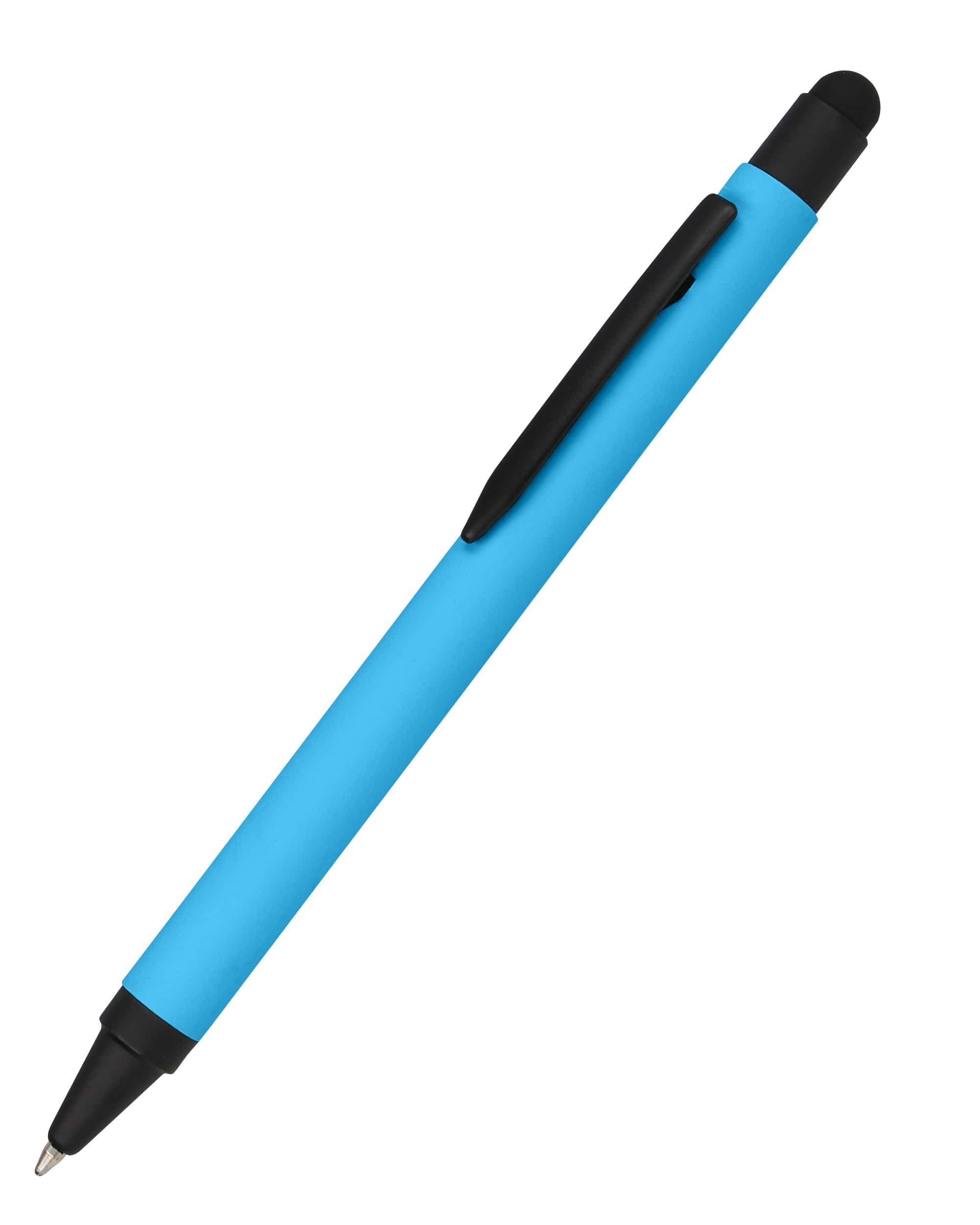 ONLINE Kugelschreiber Alu Stylus Fashion Blue