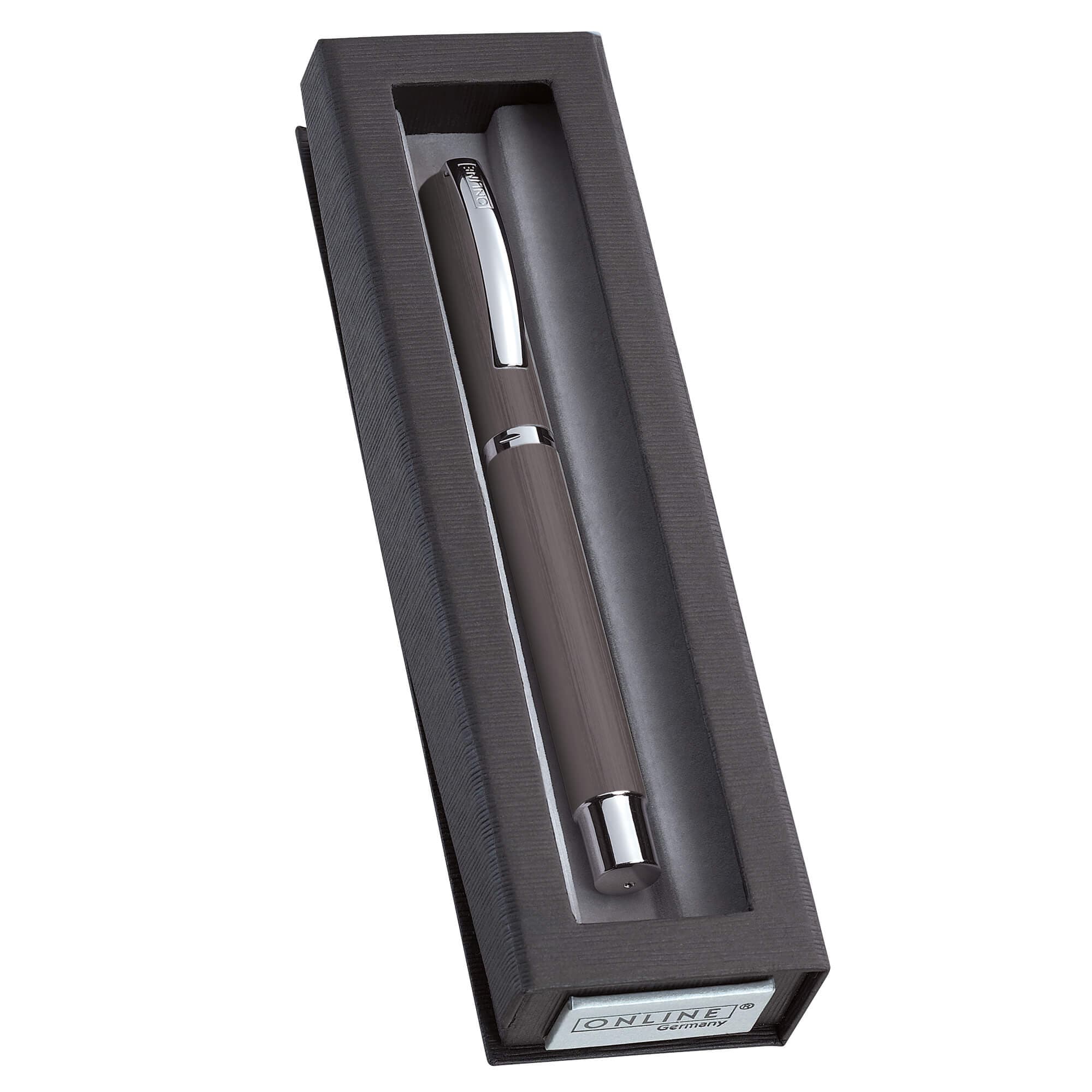 ONLINE Füllhalter Vision Classic Stone in Slimsy Box