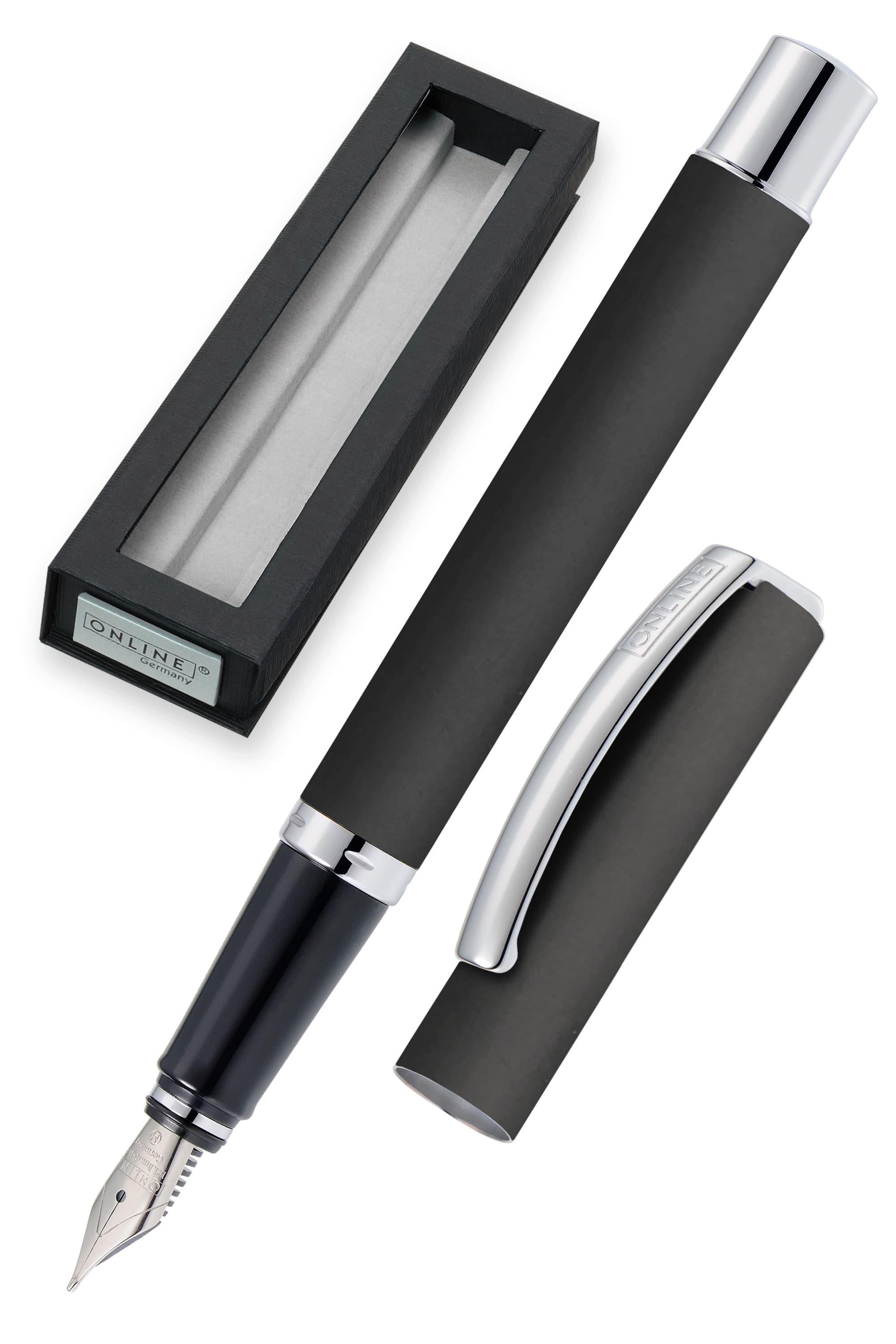 ONLINE Füllhalter Vision Classic Stone in Slimsy Box