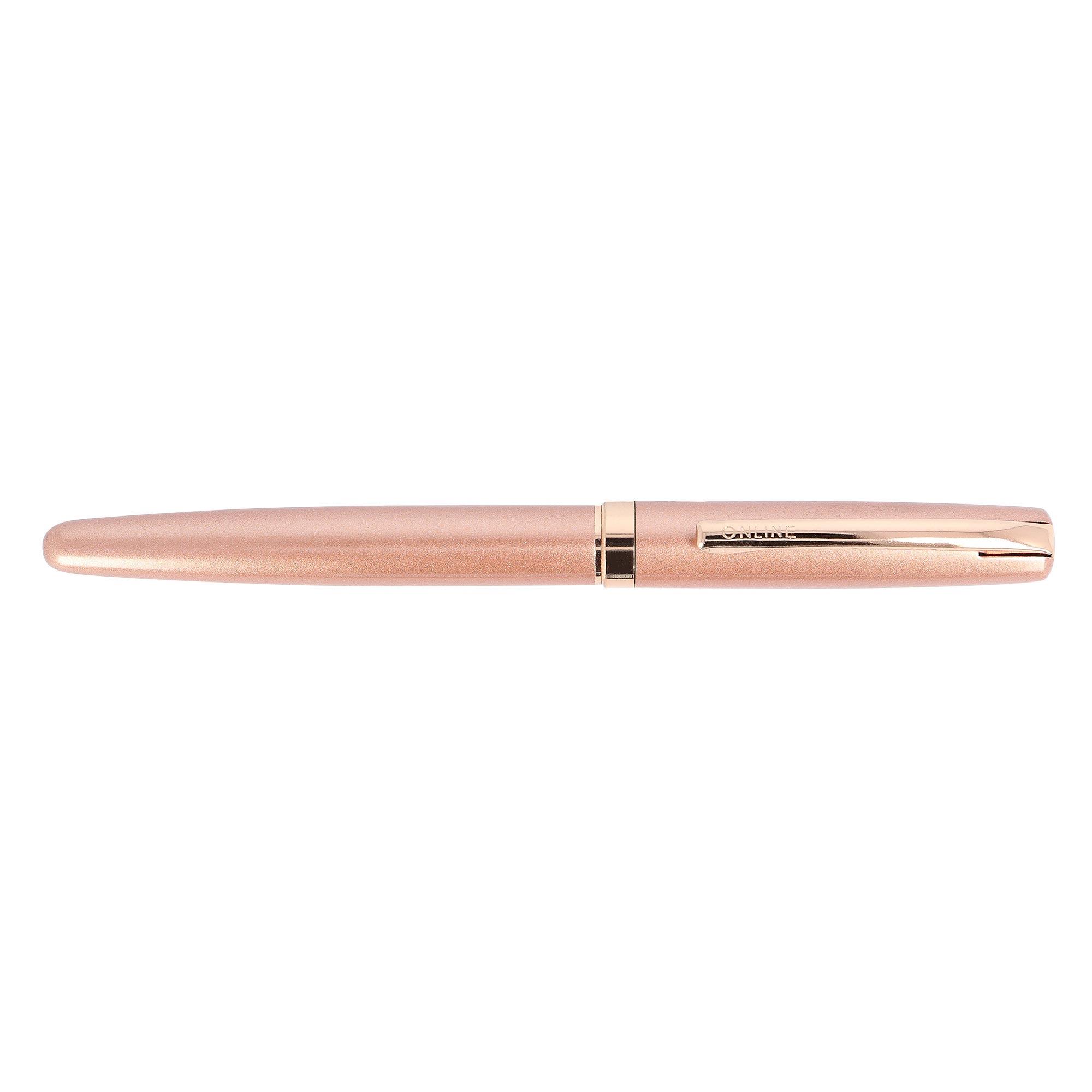 Produktbild ONLINE Füllhalter Eleganza Rose Style Feder M 2 von 2