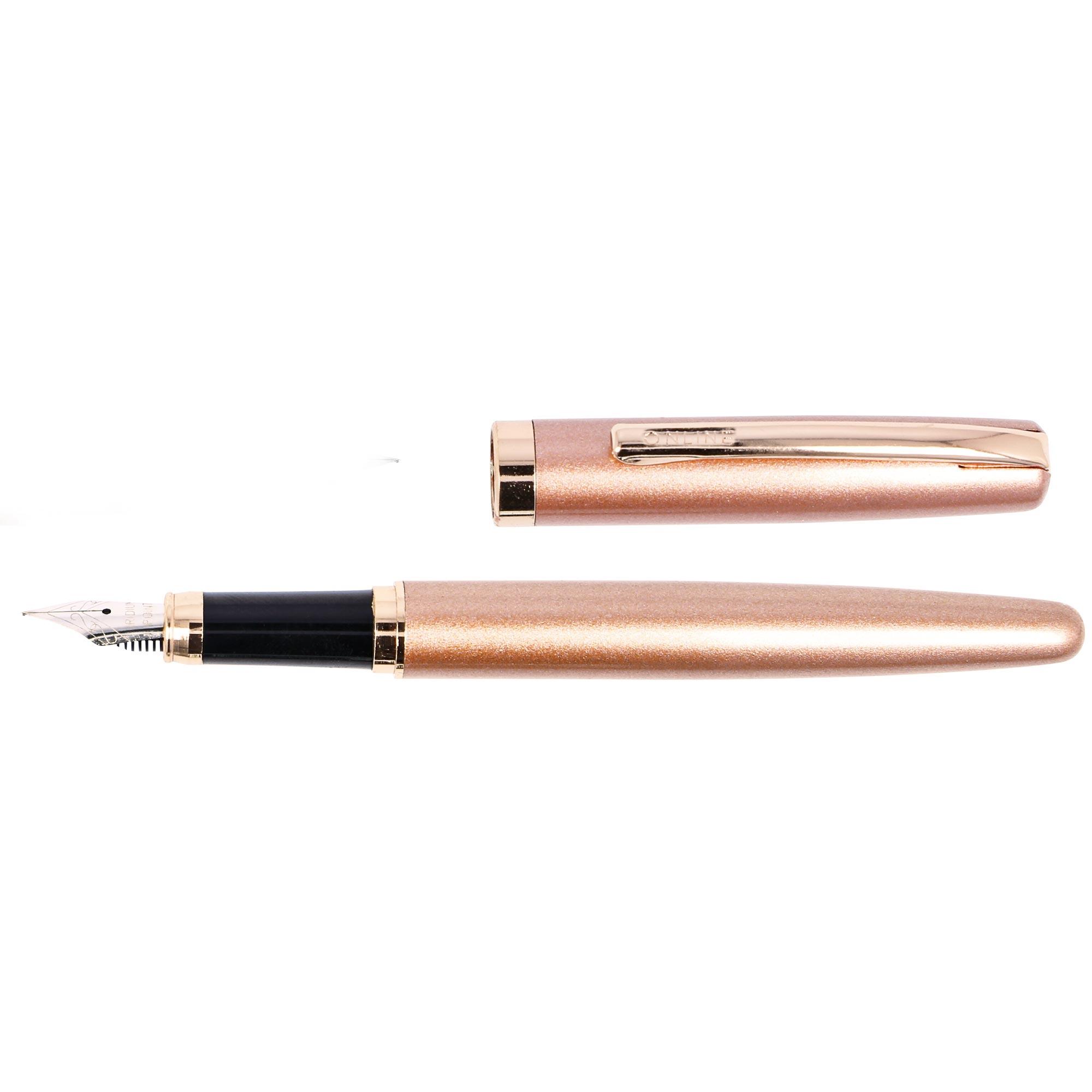 ONLINE Füllhalter Eleganza Rose Style Feder M