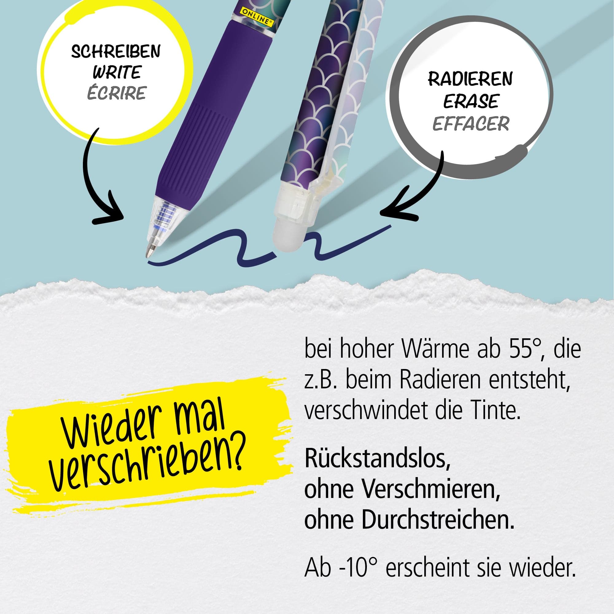 Produktbild ONLINE Gelschreiber MAGIXX DESIGN,CAMOUFLAGE           2 von 4