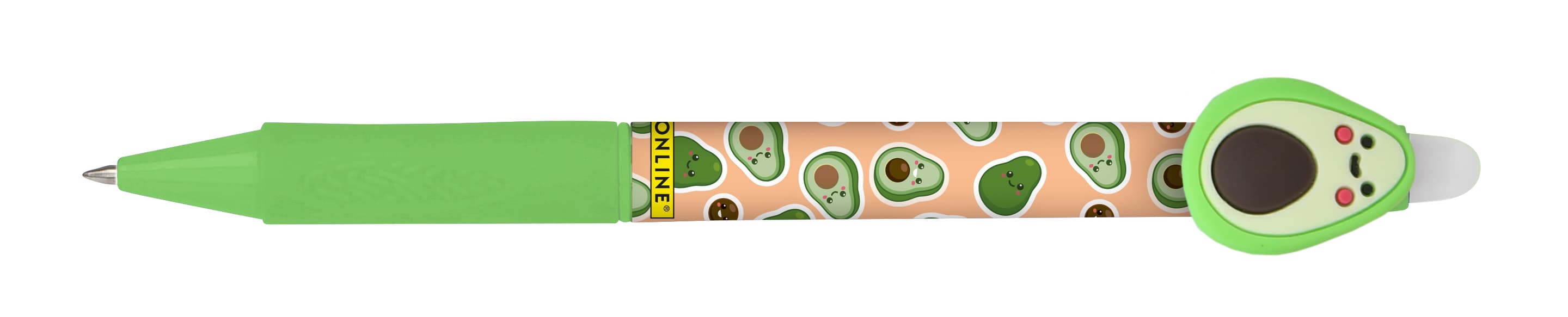 ONLINE Gelschreiber MAGIXX FUN,AVOCADO radierbar