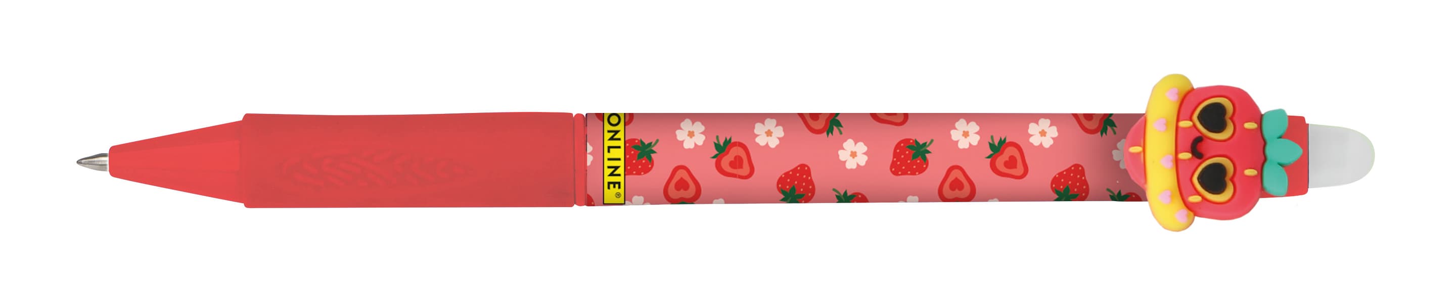 ONLINE Gelschreiber MAGIXX FUN,STRAWBERRY radierbar