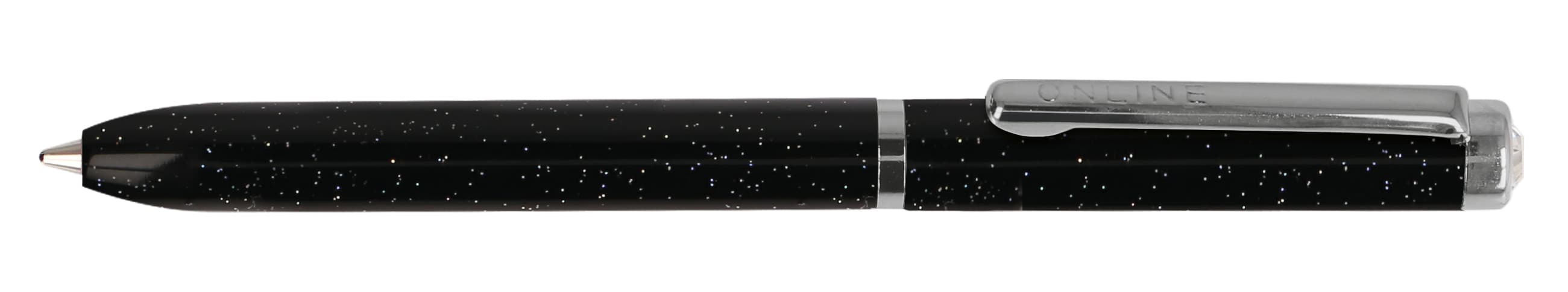 ONLINE KS Mini Portemonnaie Crystal Black