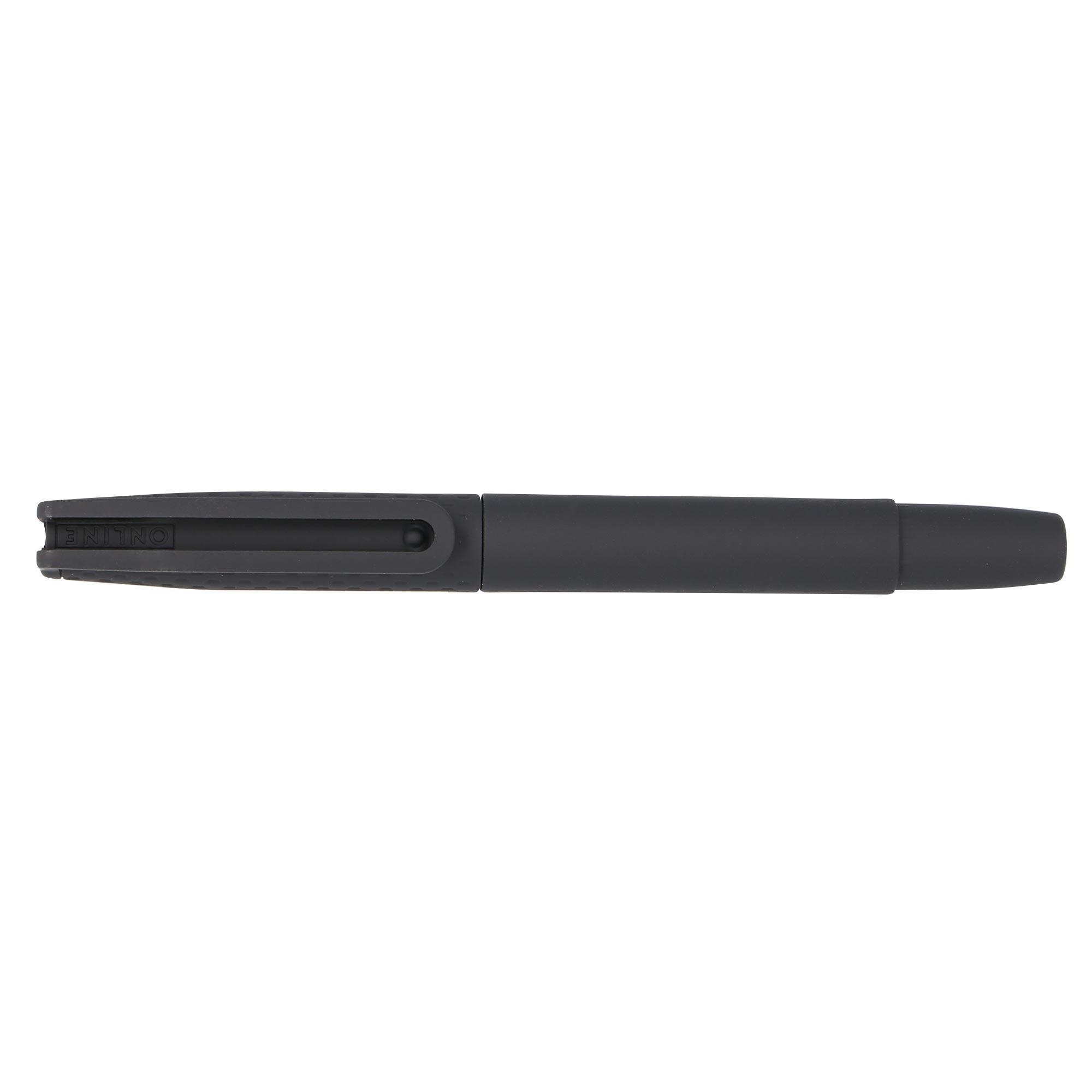 Produktbild ONLINE Füllhalter Bachelor Soft Black Feder M 2 von 2