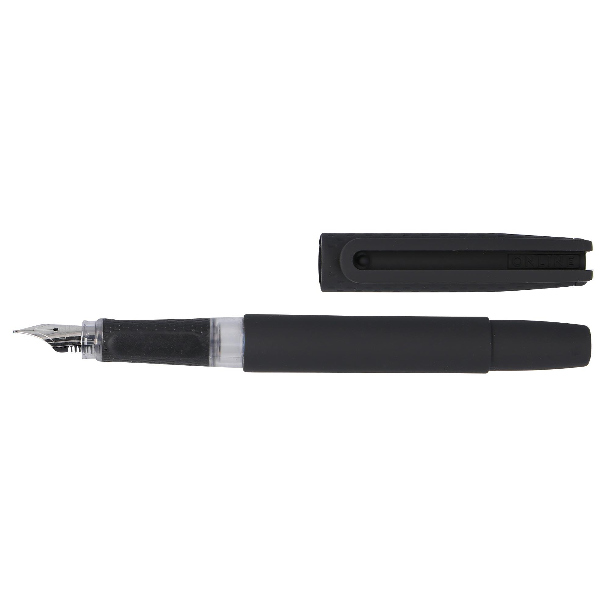 ONLINE Füllhalter Bachelor Soft Black Feder M