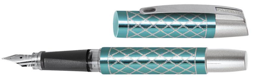 ONLINE Füllhalter Campus Feel Diamond Turquoise